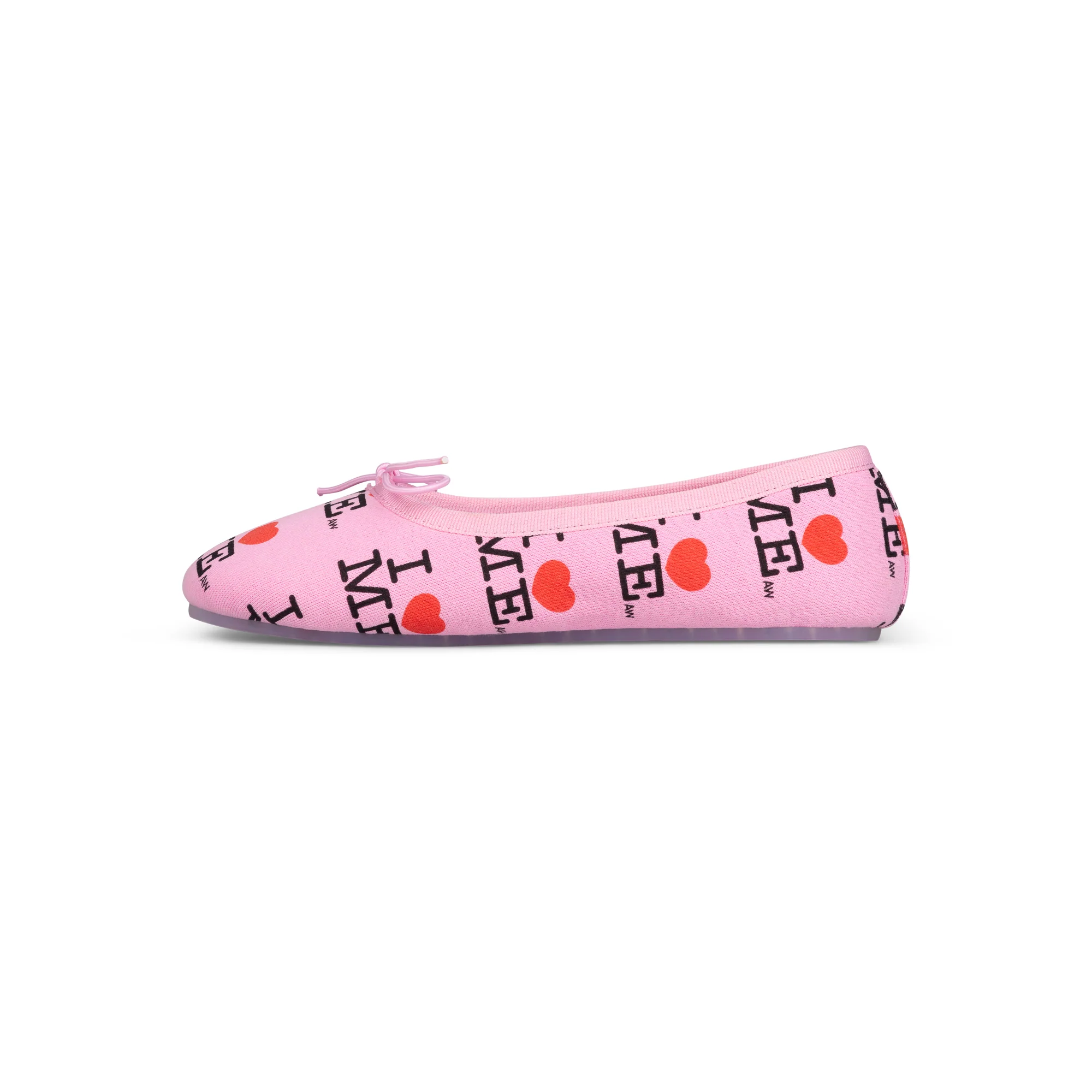 PINK I HEART ME MELODY FLATS - Image 4