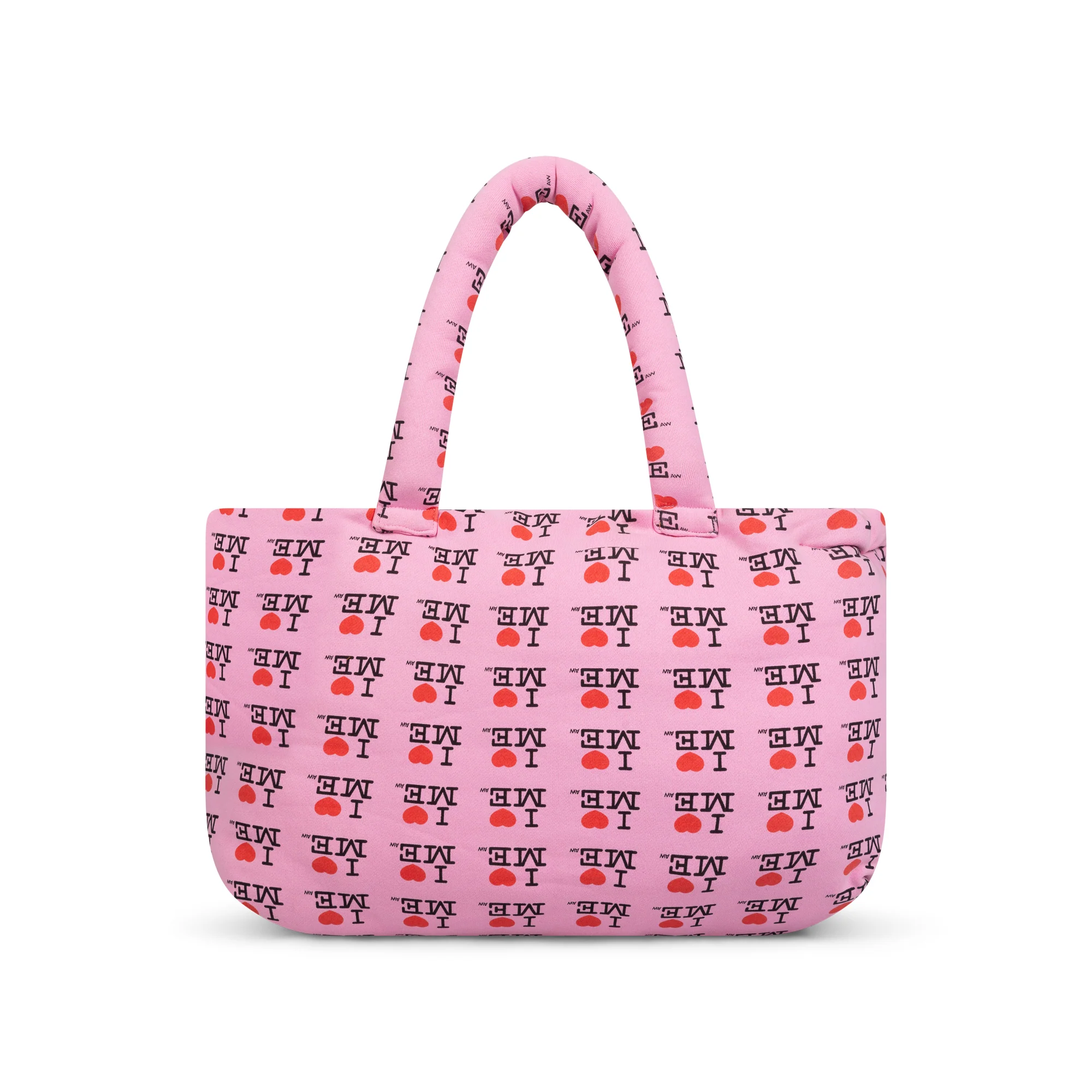 PINK I HEART ME PILLOW BAG - Image 2