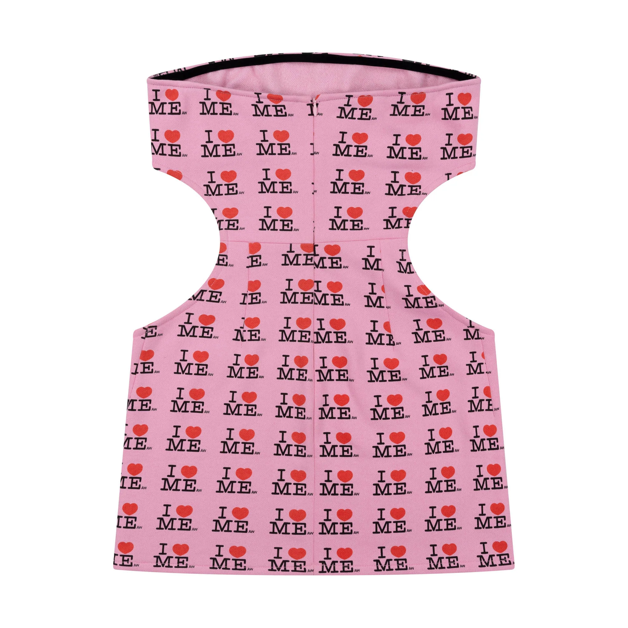 PINK I HEART ME SERENA BODY DRESS - Image 2