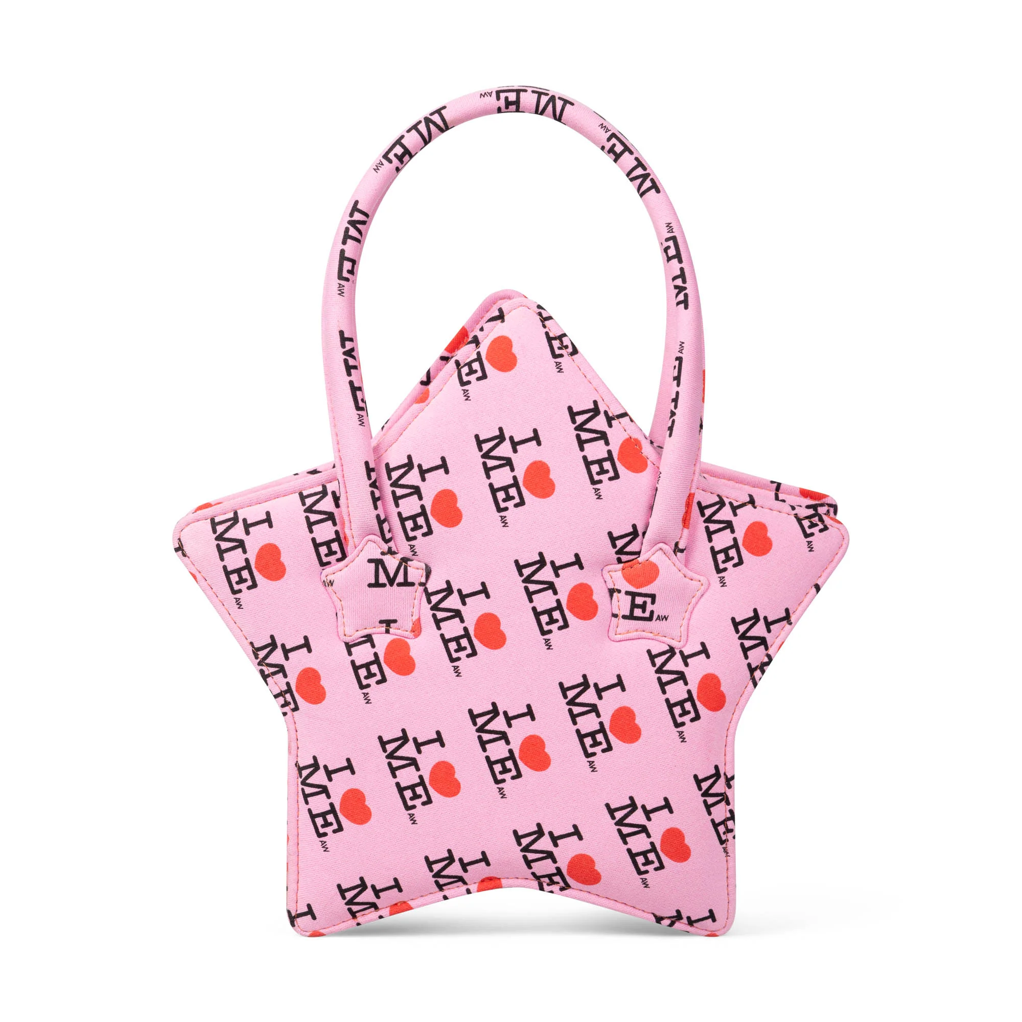 PINK I HEART ME STAR BAG - Image 2