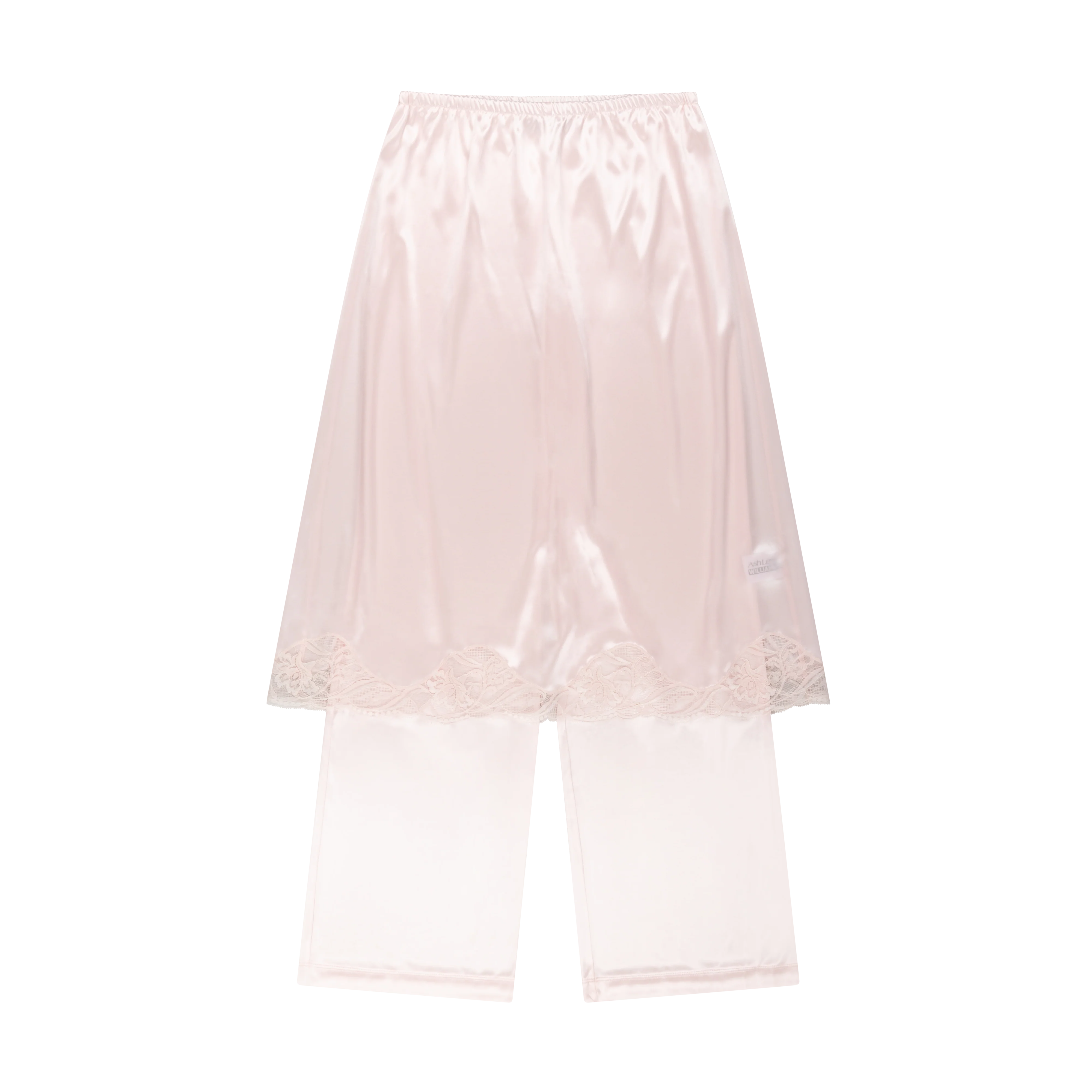 PINK LINGERIE TROUSERS - Image 4