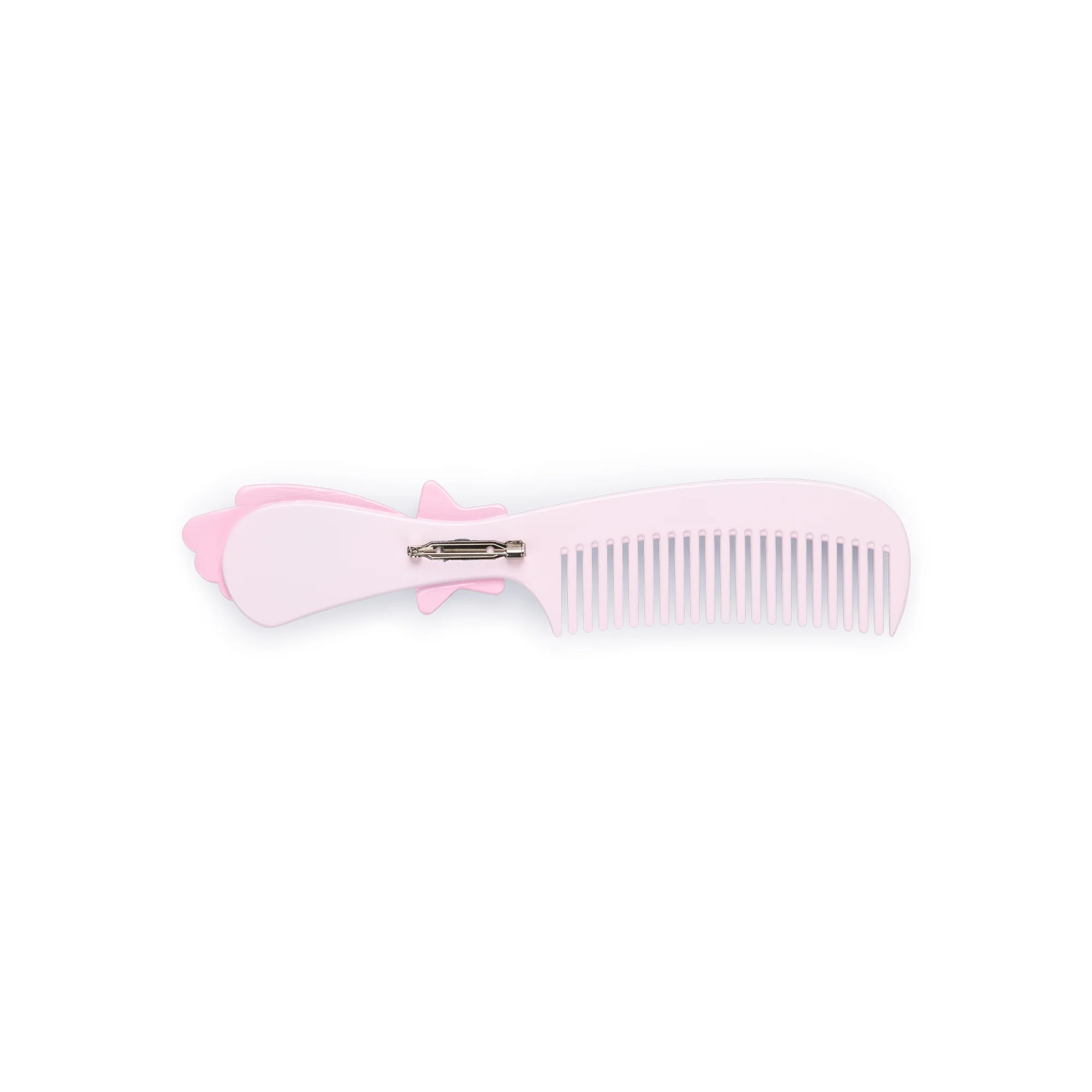 PINK SHOOTING STAR COMB BROOCH - Image 2