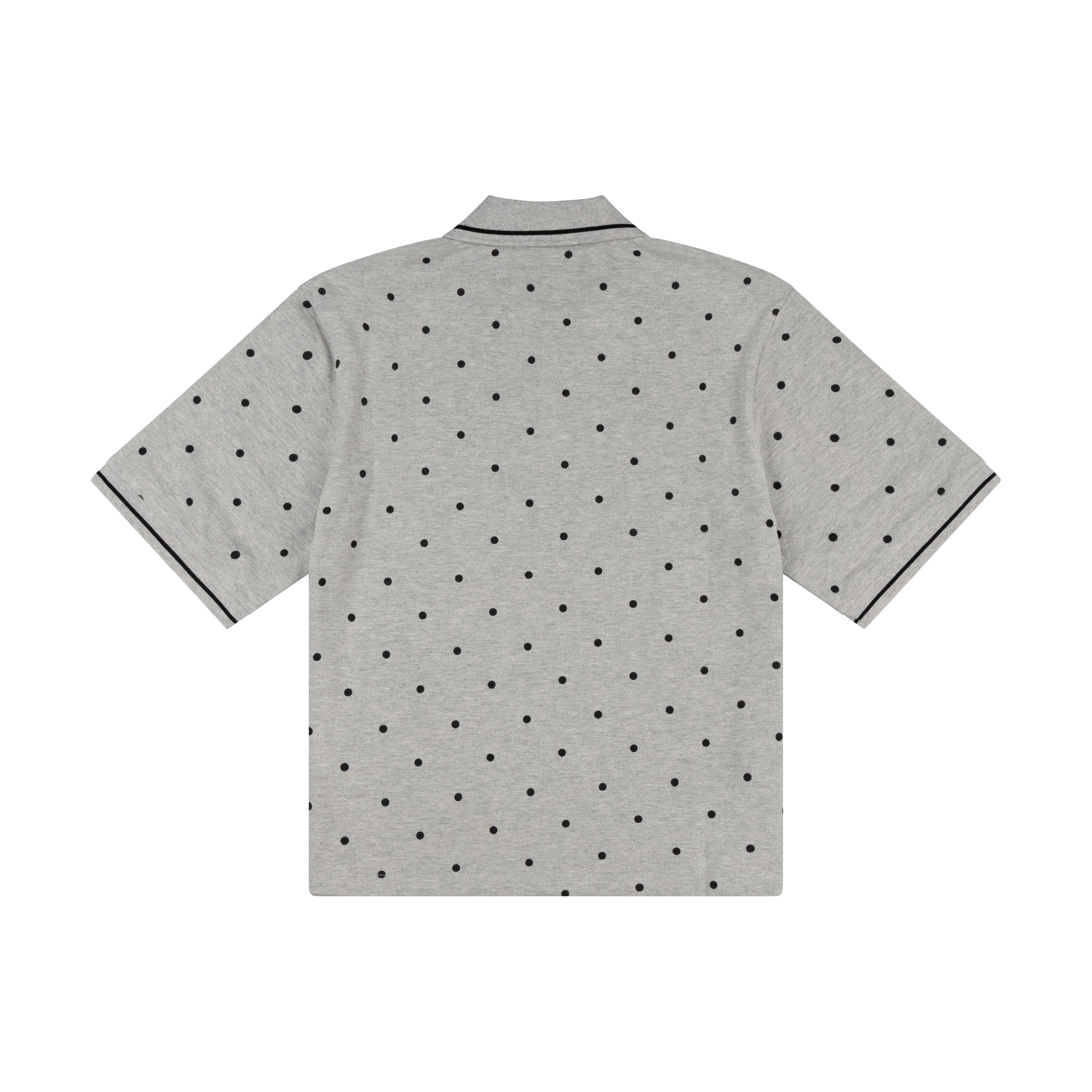 GREY POLKA DOT SHIRT - Image 3