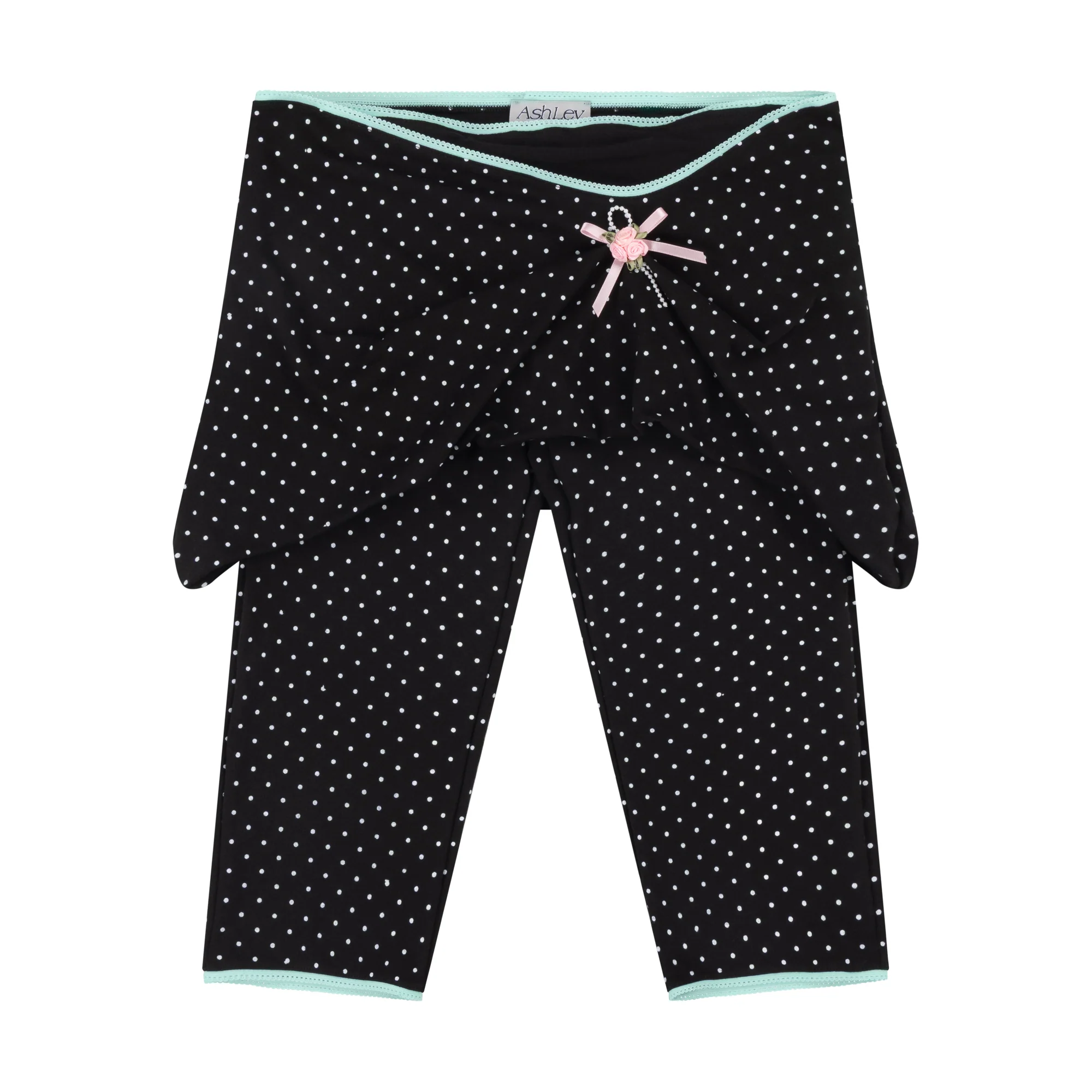 POLKA DOT SNAPPY SHORTS