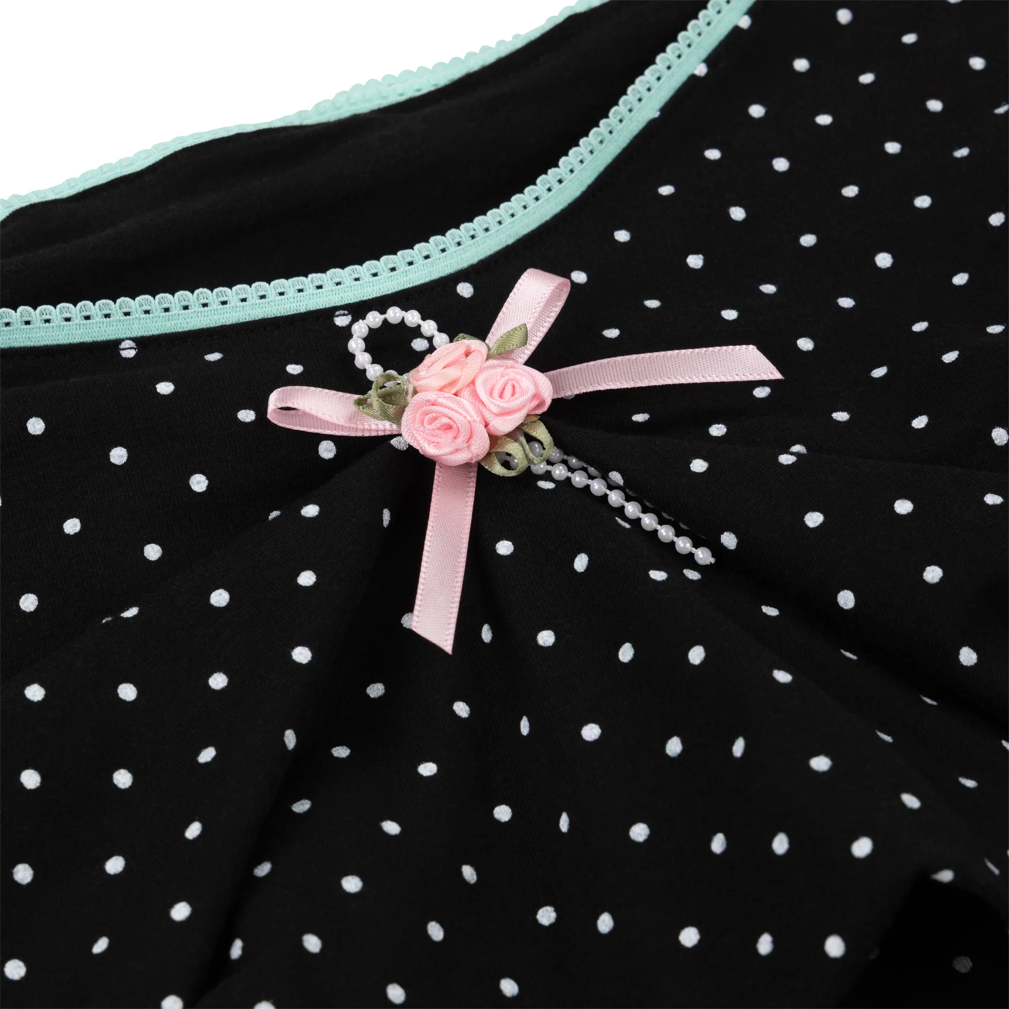 POLKA DOT SNAPPY SHORTS - Image 3
