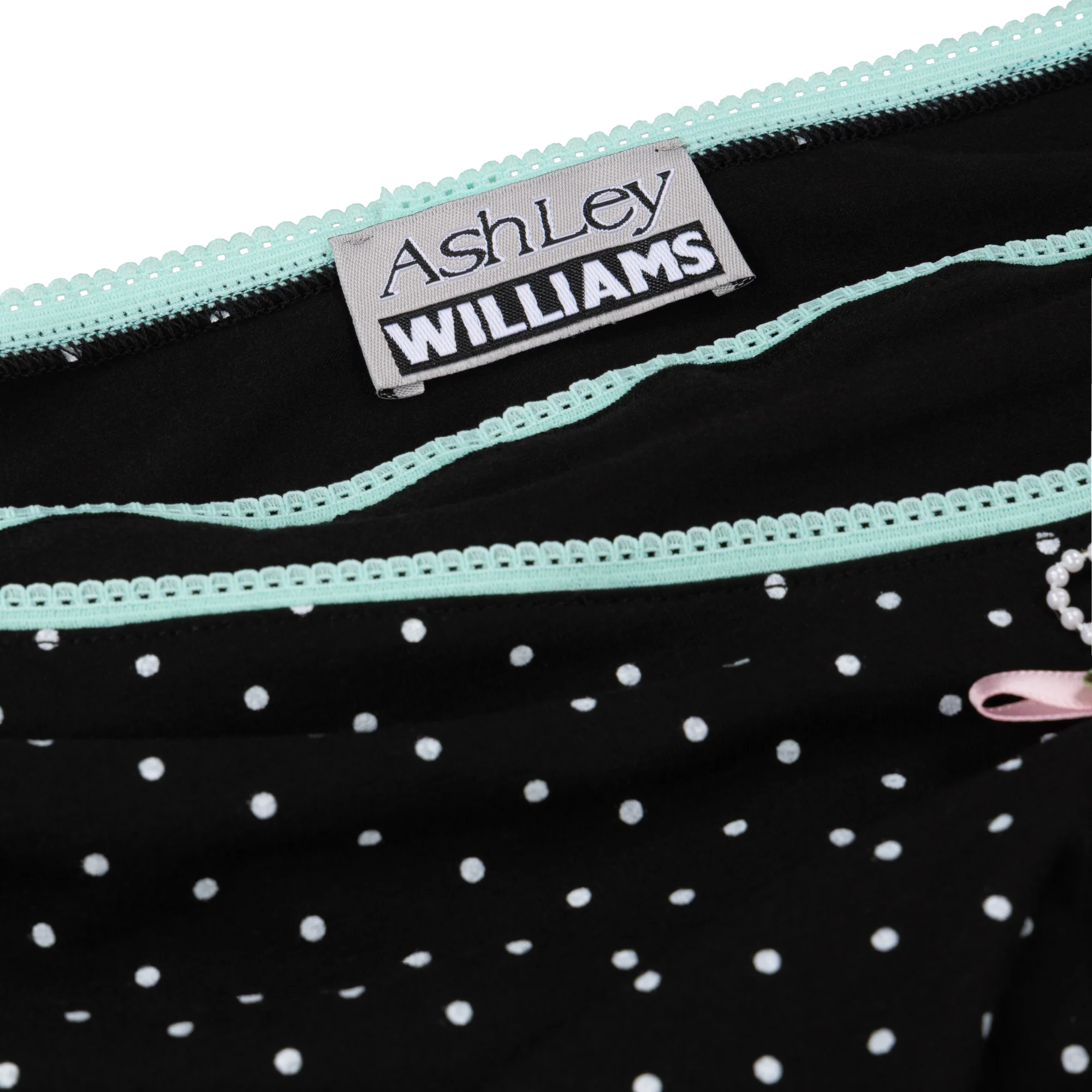 POLKA DOT SNAPPY SHORTS - Image 4