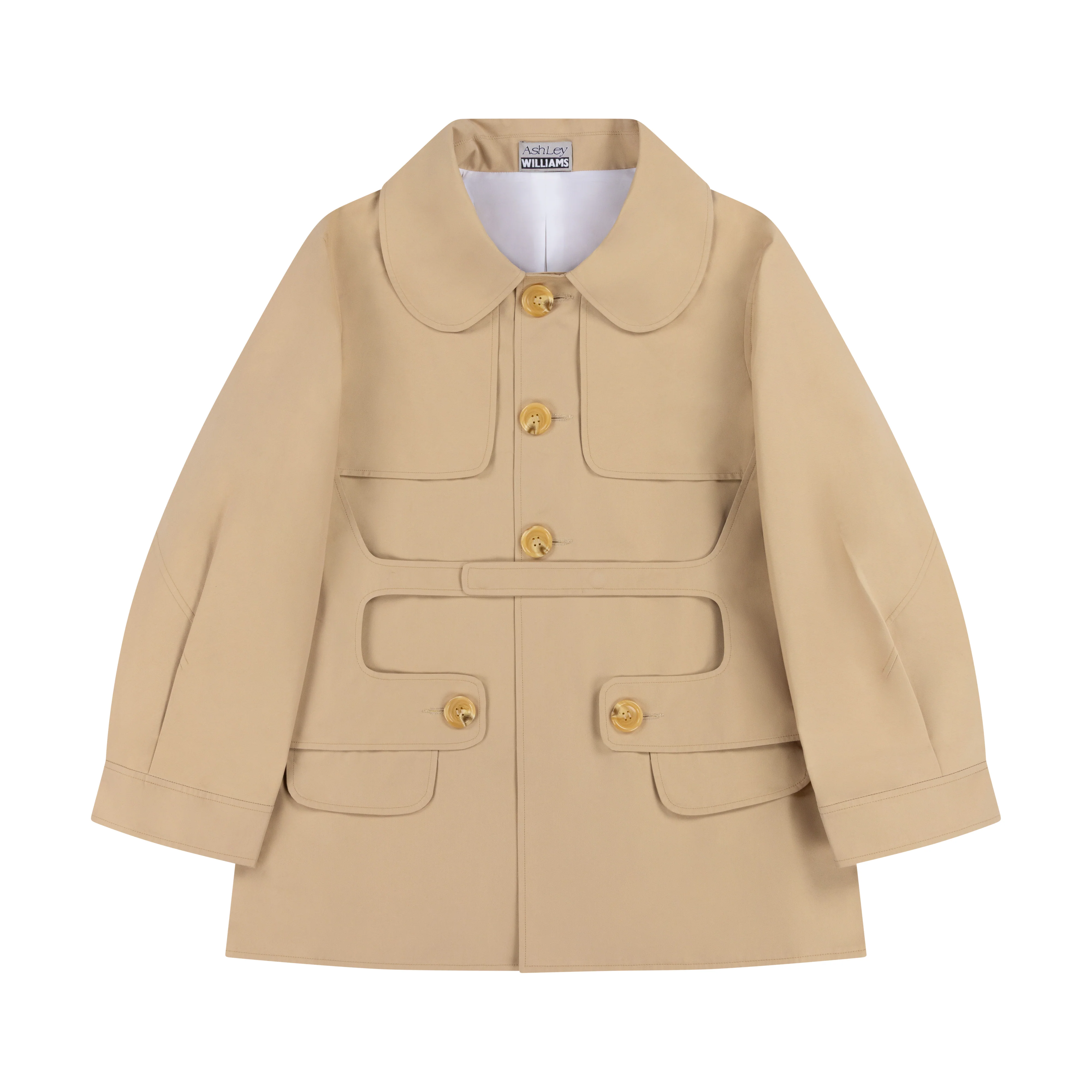 POSTCARD COAT