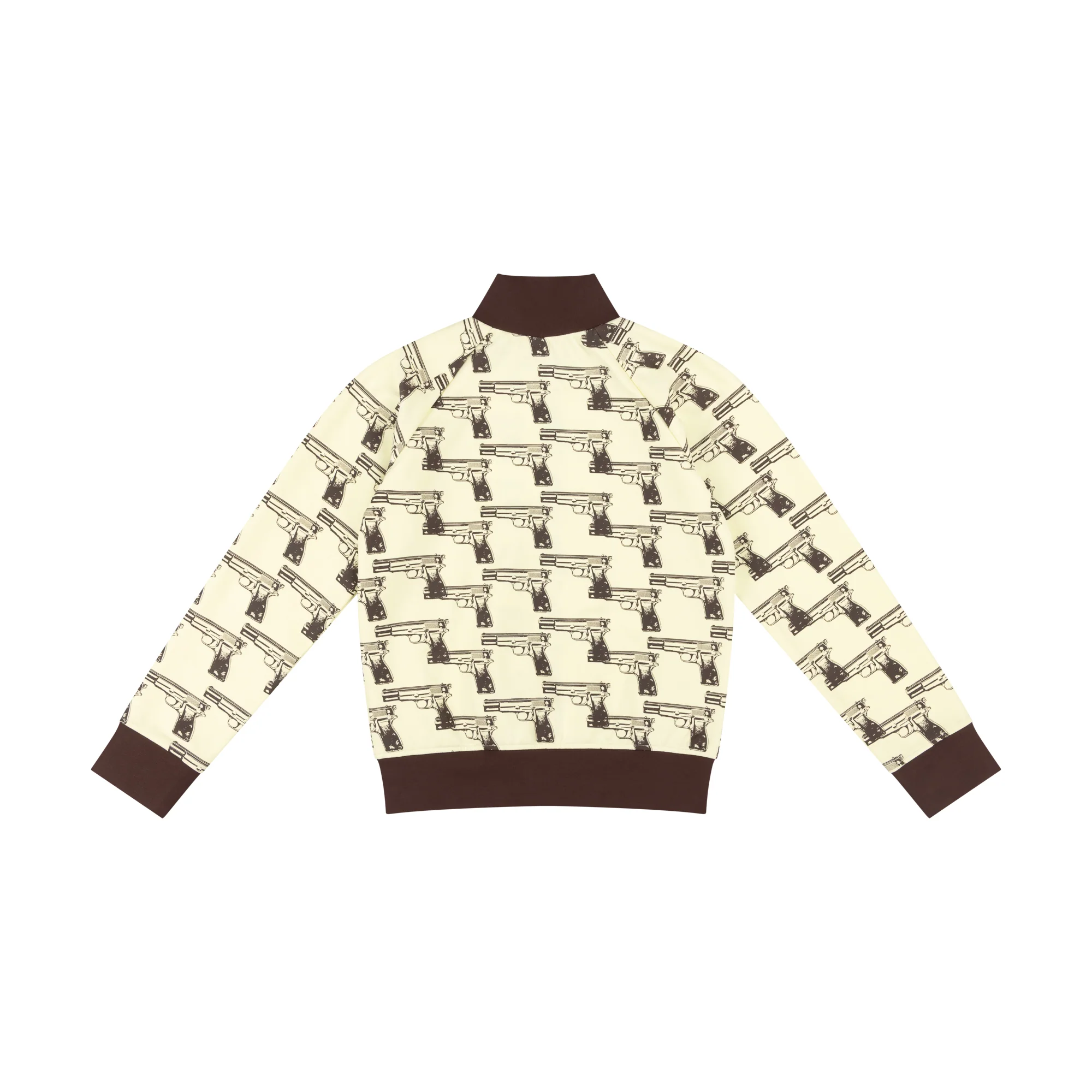 GUN TRACK JACKET - YELLOW - Image 3