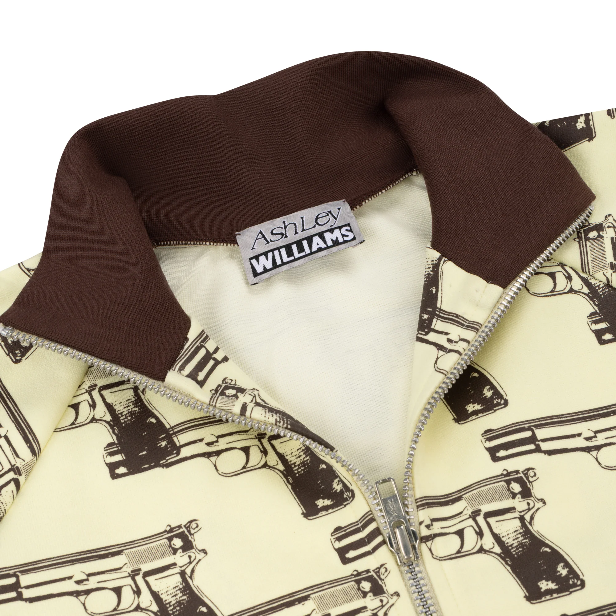 GUN TRACK JACKET - YELLOW - Image 4