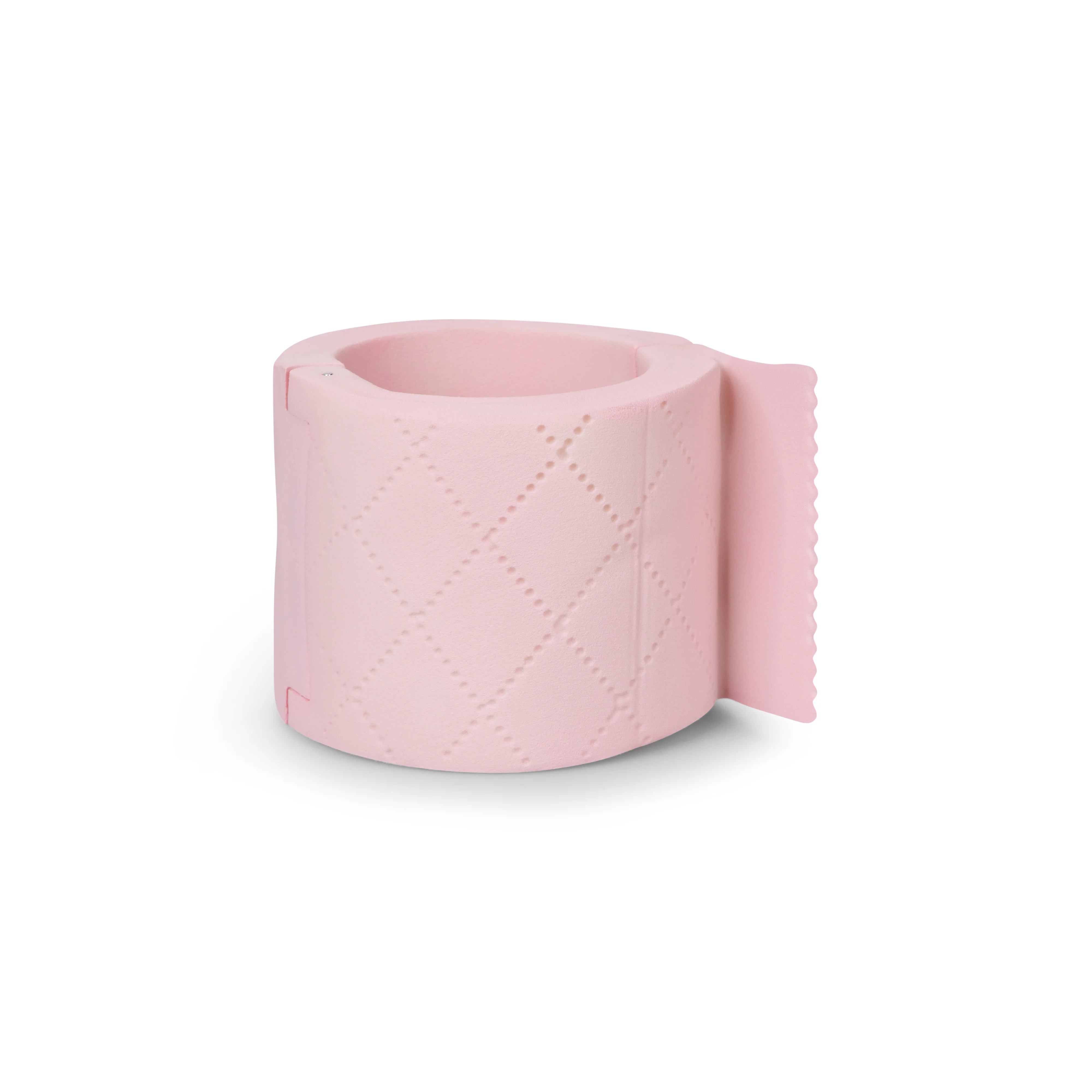 PINK ASHLEY WILLIAMS X YVMIN RIBBED TOILET PAPER  BRACELET - Image 3