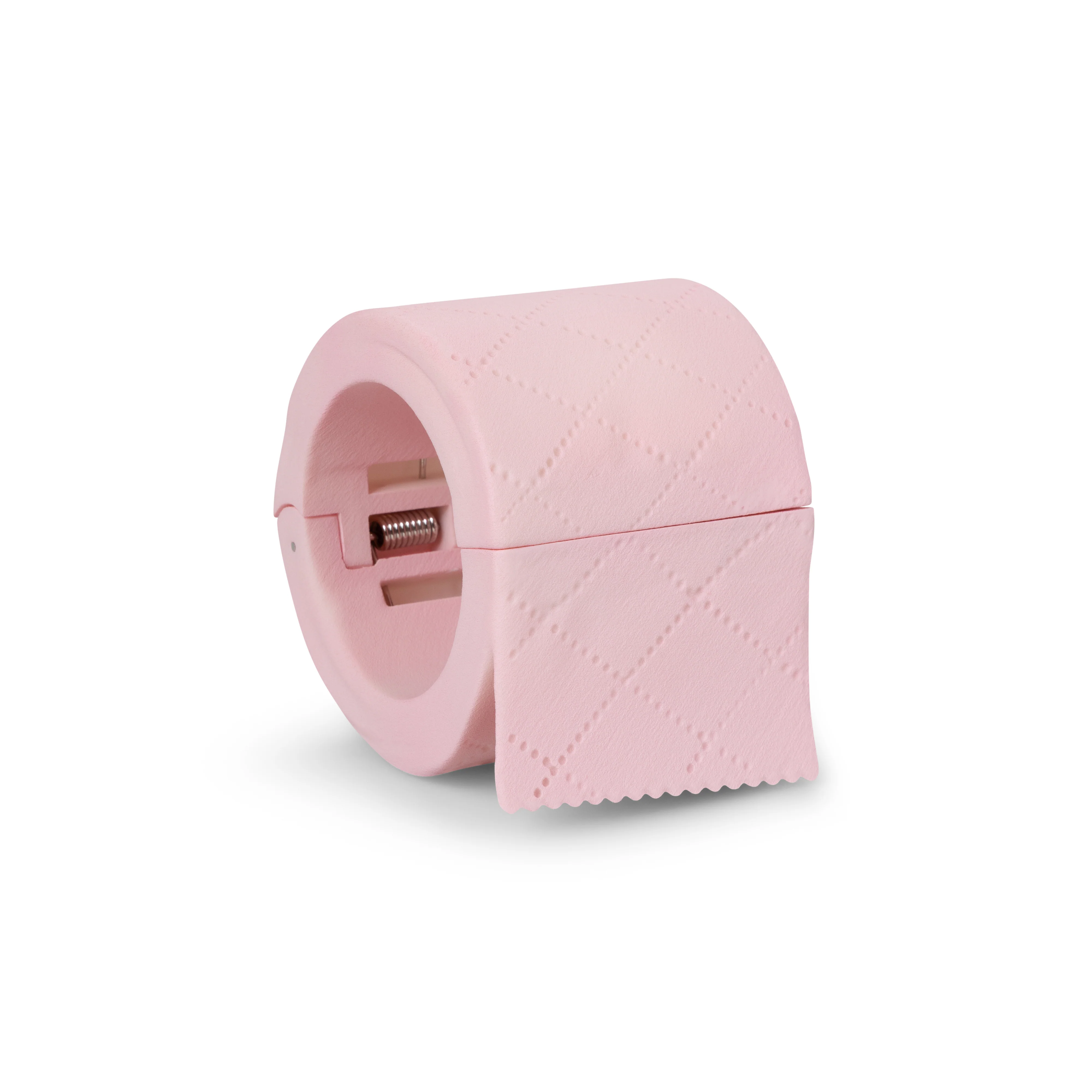 PINK ASHLEY WILLIAMS X YVMIN RIBBED TOILET PAPER  BRACELET - Image 4