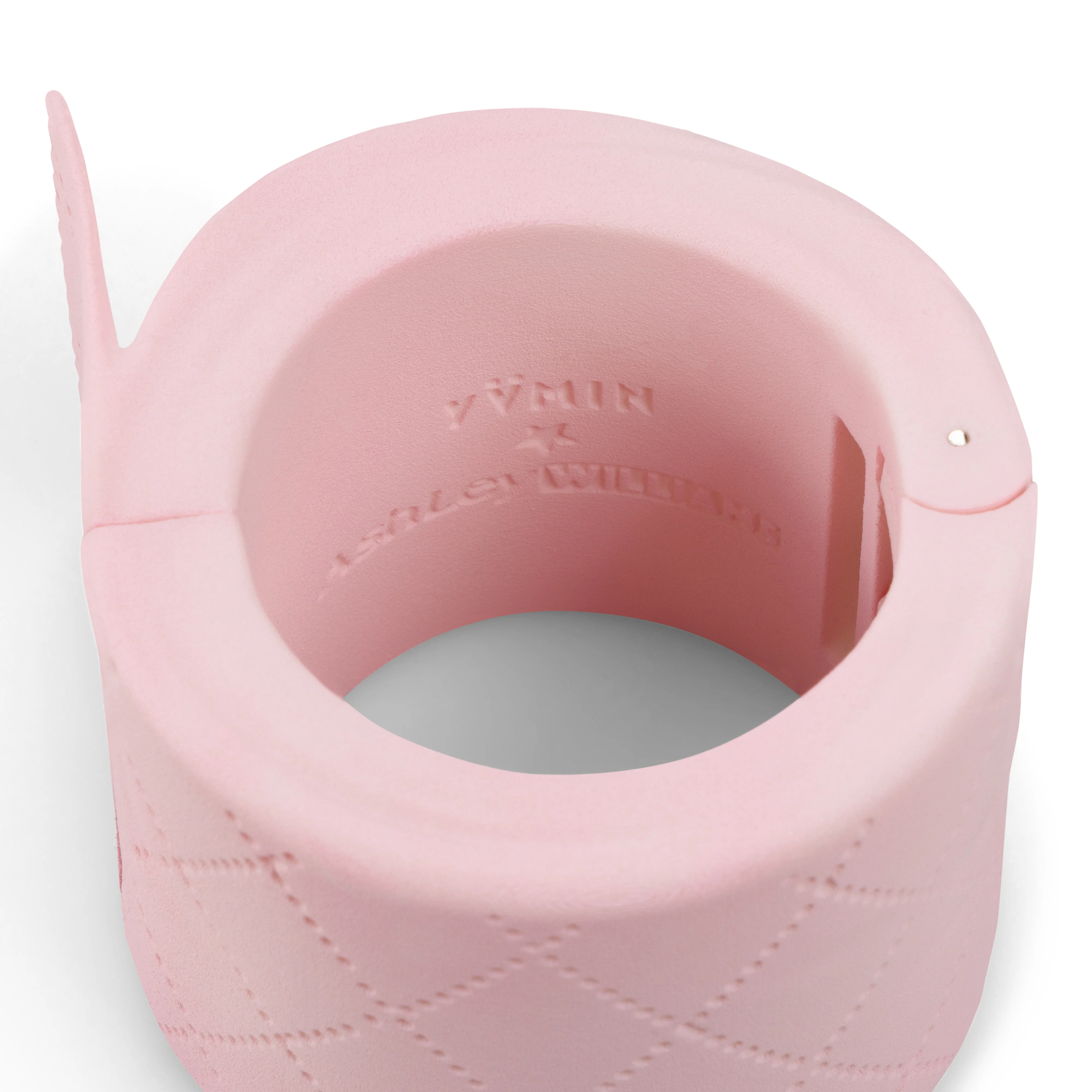 PINK ASHLEY WILLIAMS X YVMIN RIBBED TOILET PAPER  BRACELET - Image 5