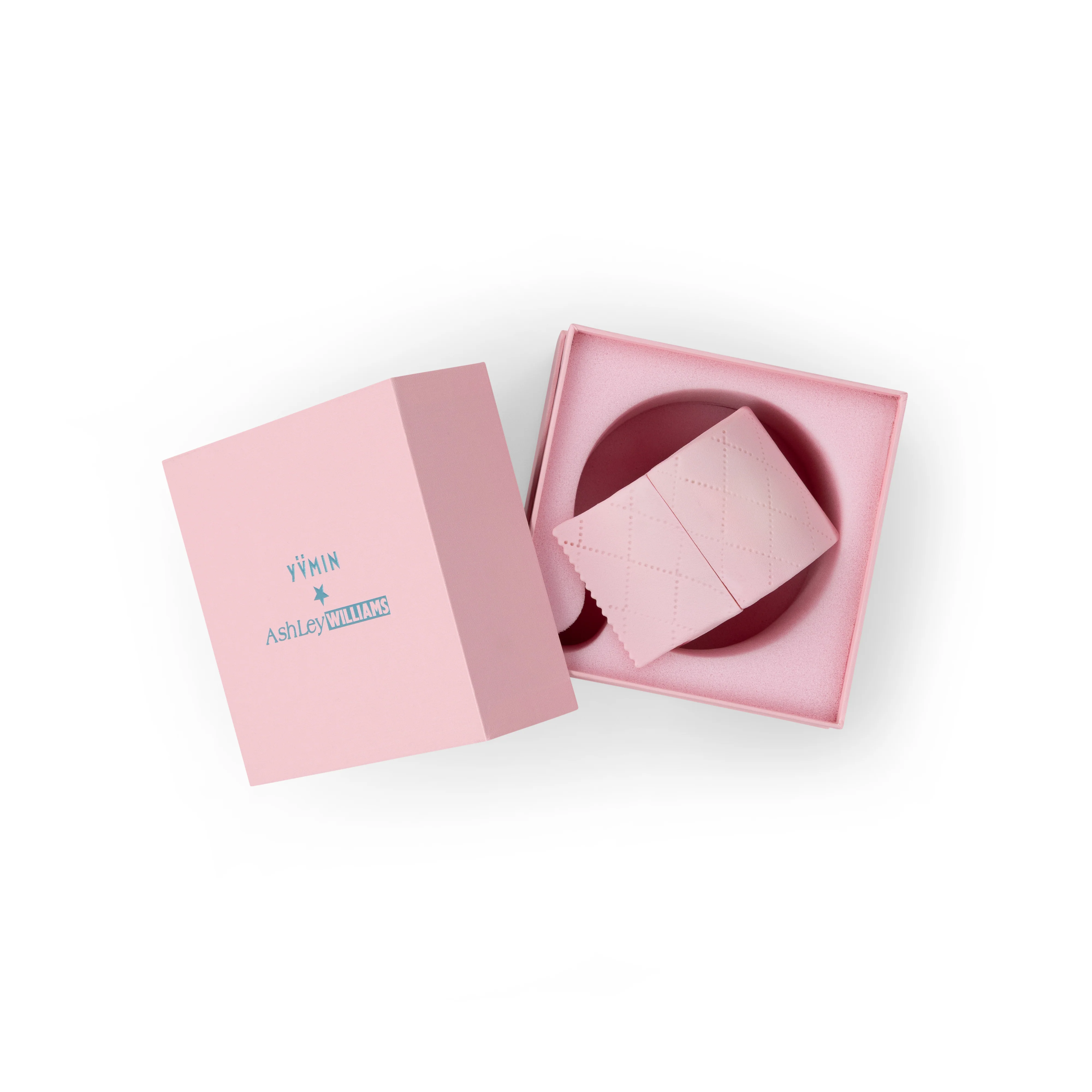 PINK ASHLEY WILLIAMS X YVMIN RIBBED TOILET PAPER  BRACELET - Image 6