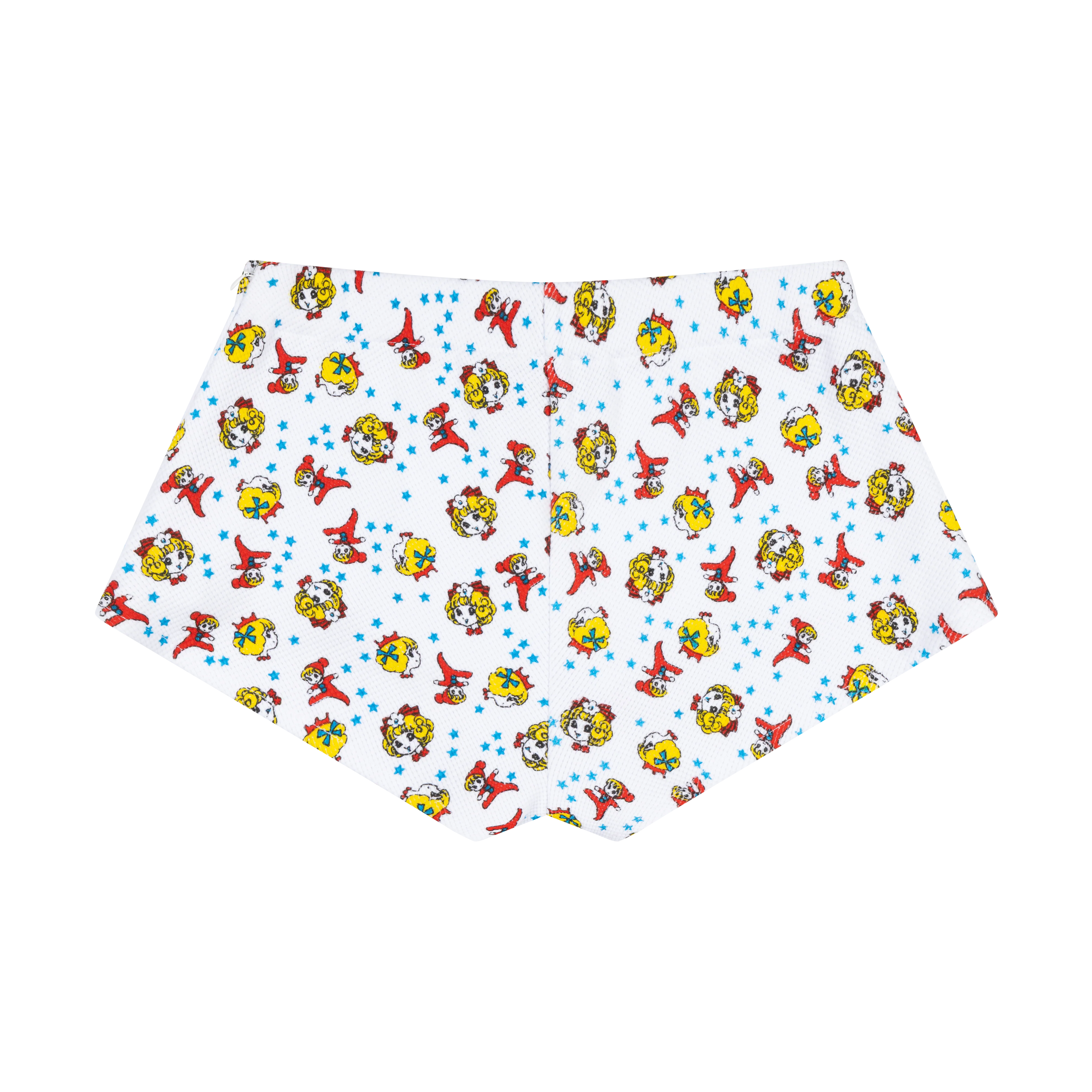 WHITE GIRL BABY SERENA SHORTS - Image 3