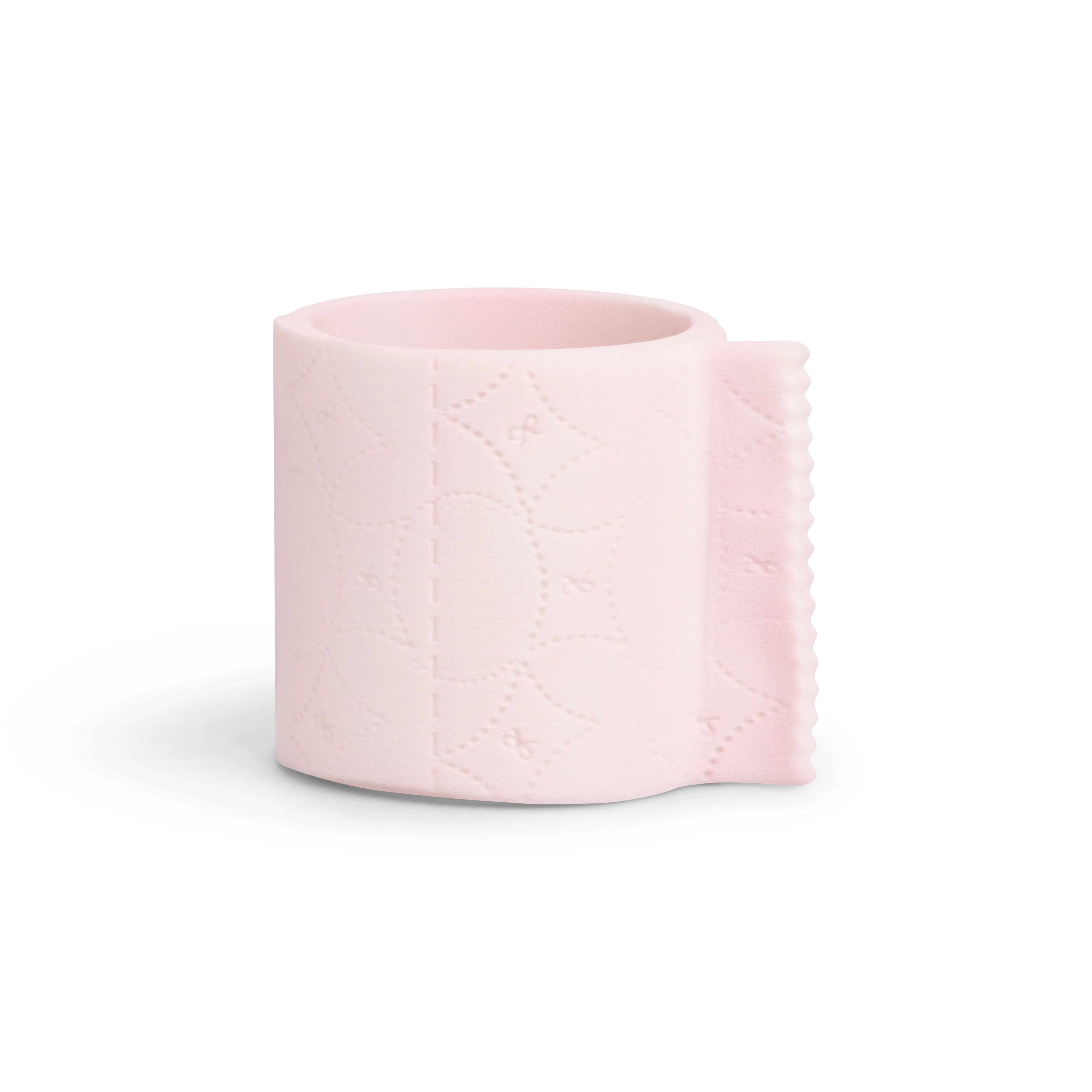 PINK ASHLEY WILLIAMS X YVMIN  SQUARE TOILET PAPER  BRACELET - Image 2