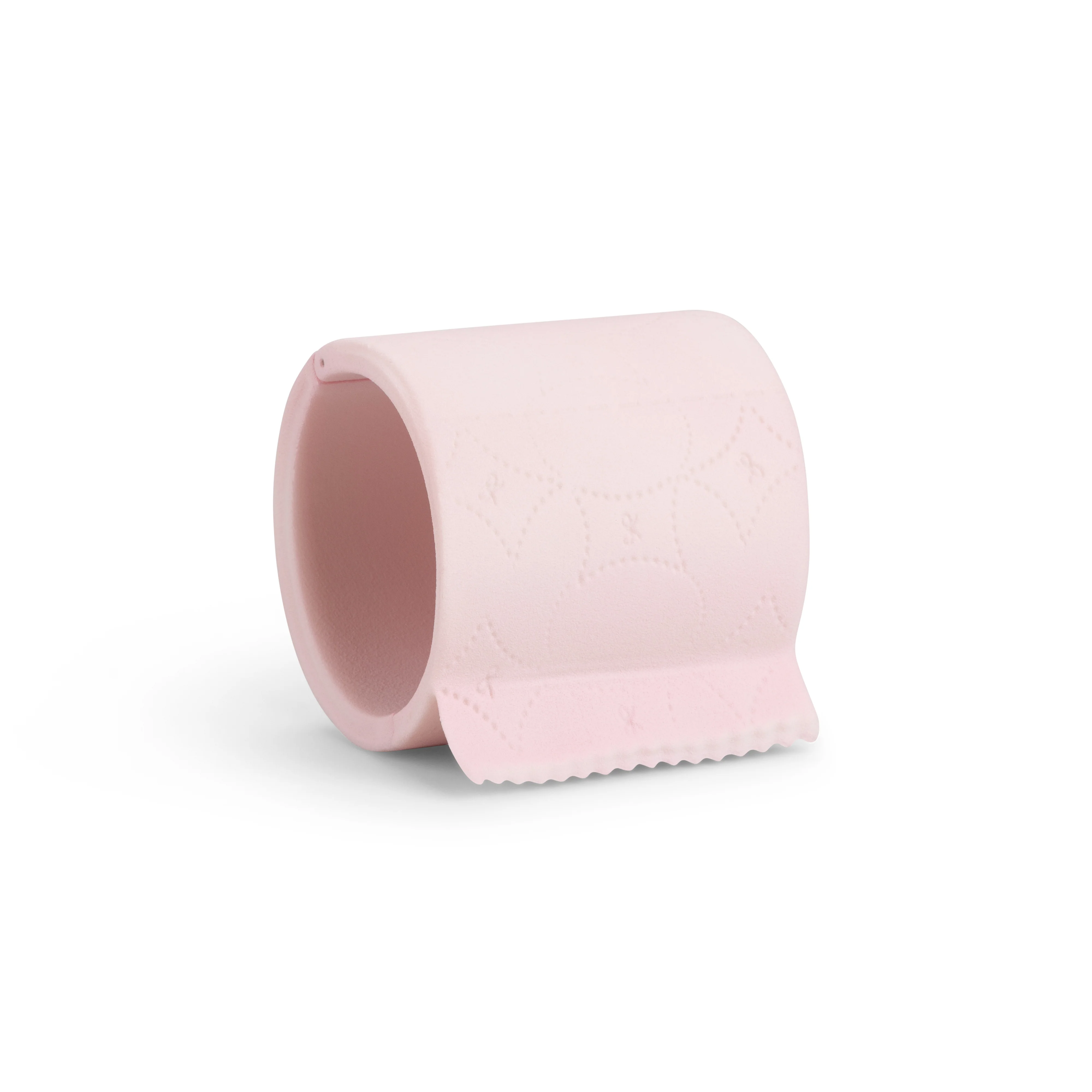PINK ASHLEY WILLIAMS X YVMIN  SQUARE TOILET PAPER  BRACELET - Image 3