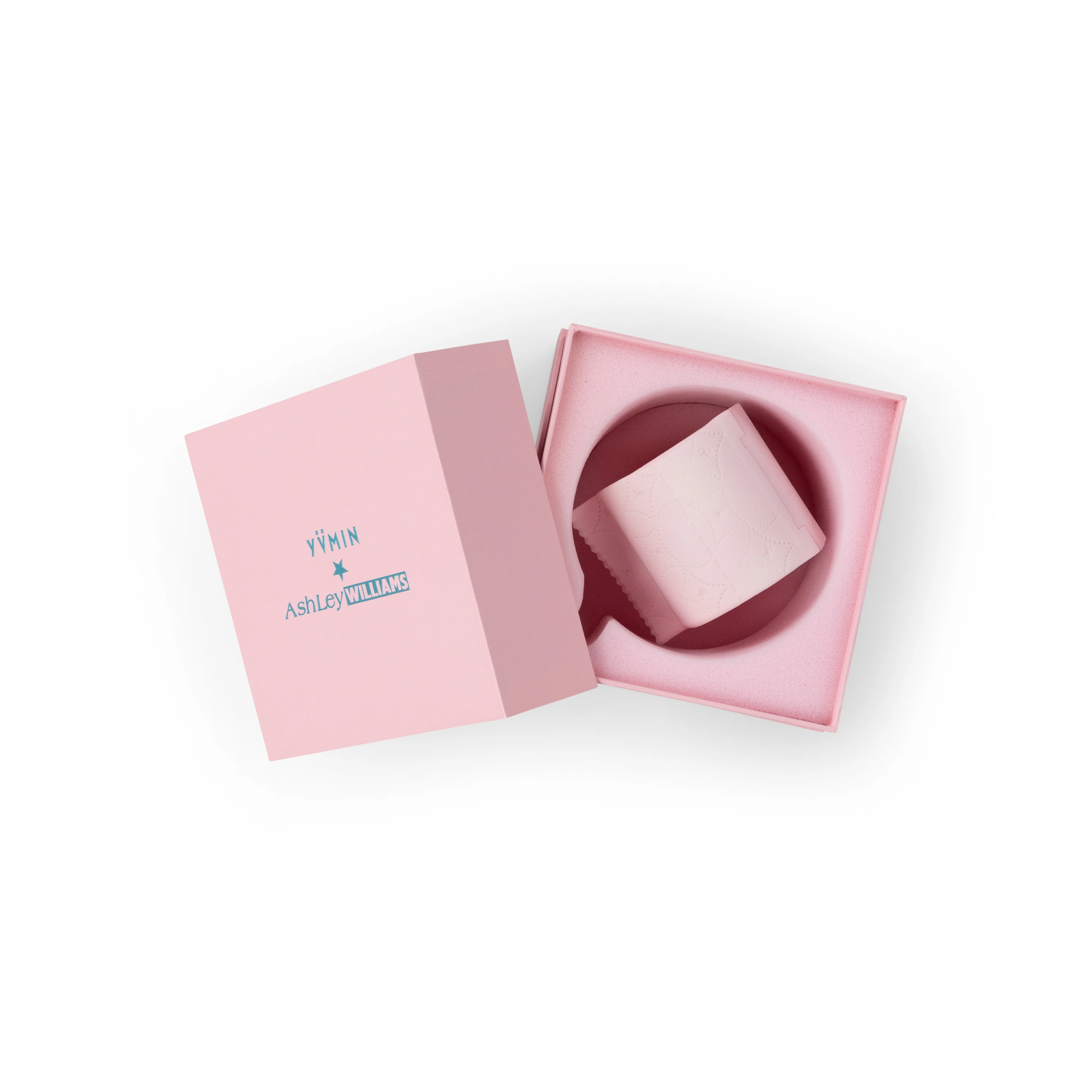 PINK ASHLEY WILLIAMS X YVMIN  SQUARE TOILET PAPER  BRACELET - Image 4