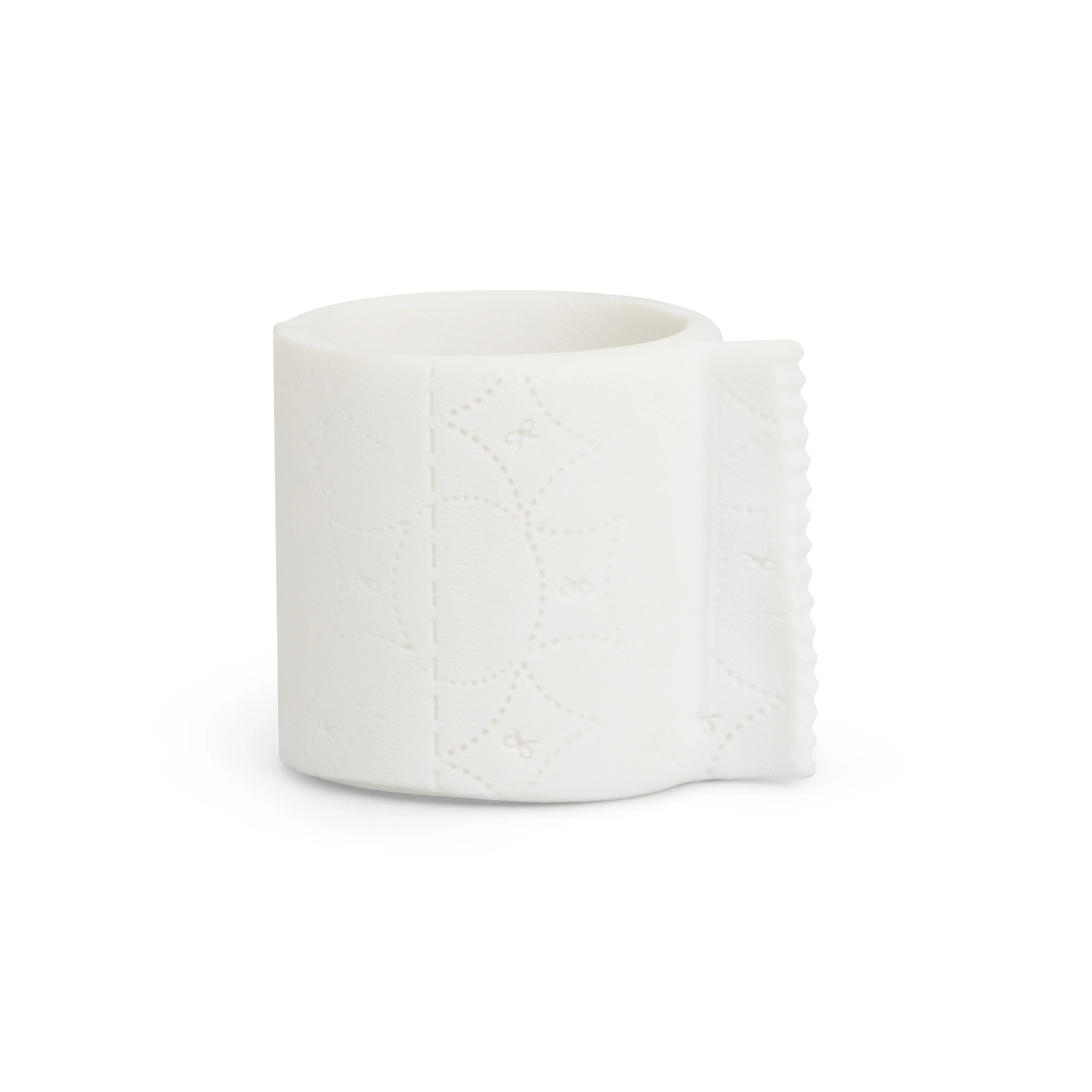WHITE ASHLEY WILLIAMS X YVMIN  SQUARE TOILET PAPER  BRACELET - Image 2