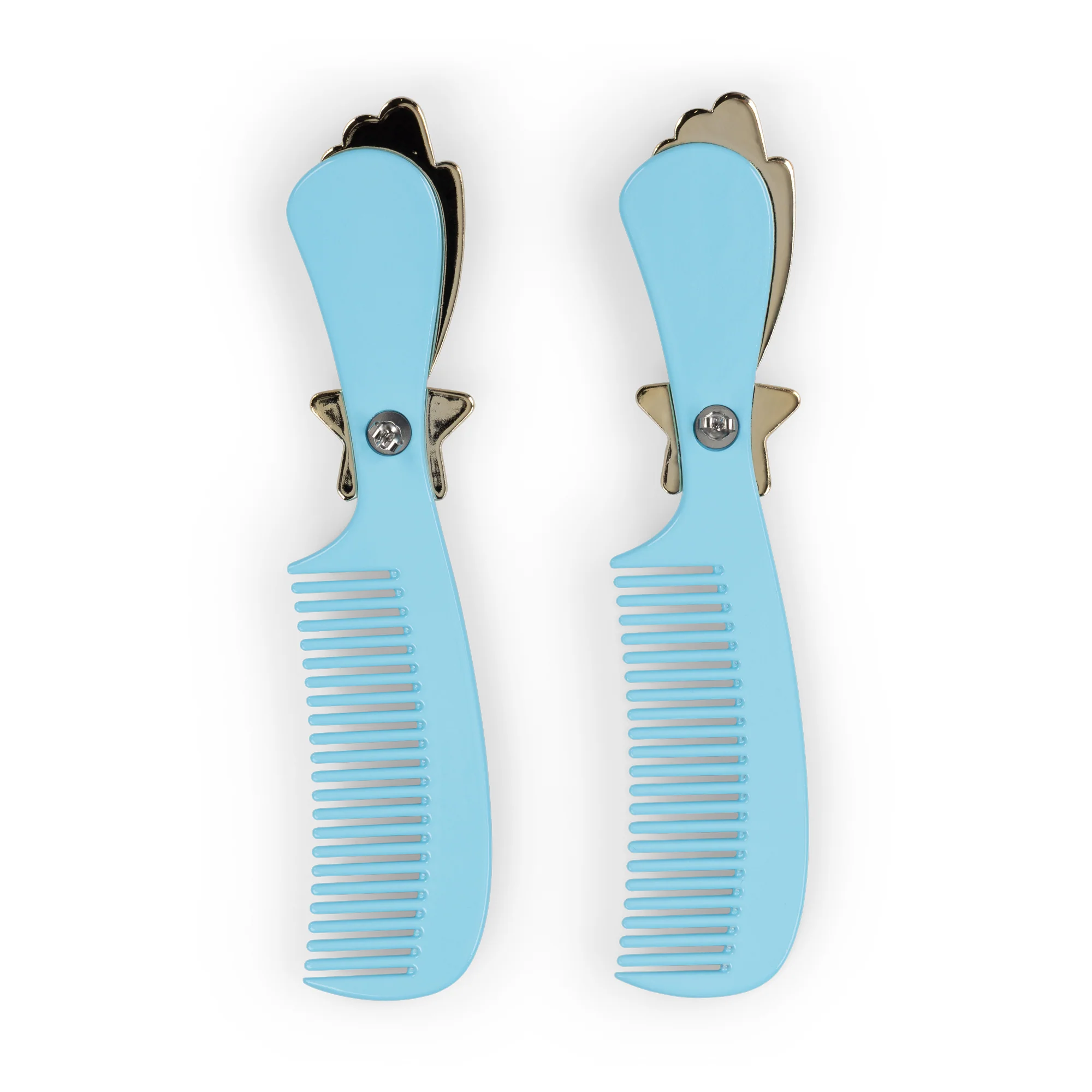 STAR COMB EARRINGS  - GOLD - Image 2