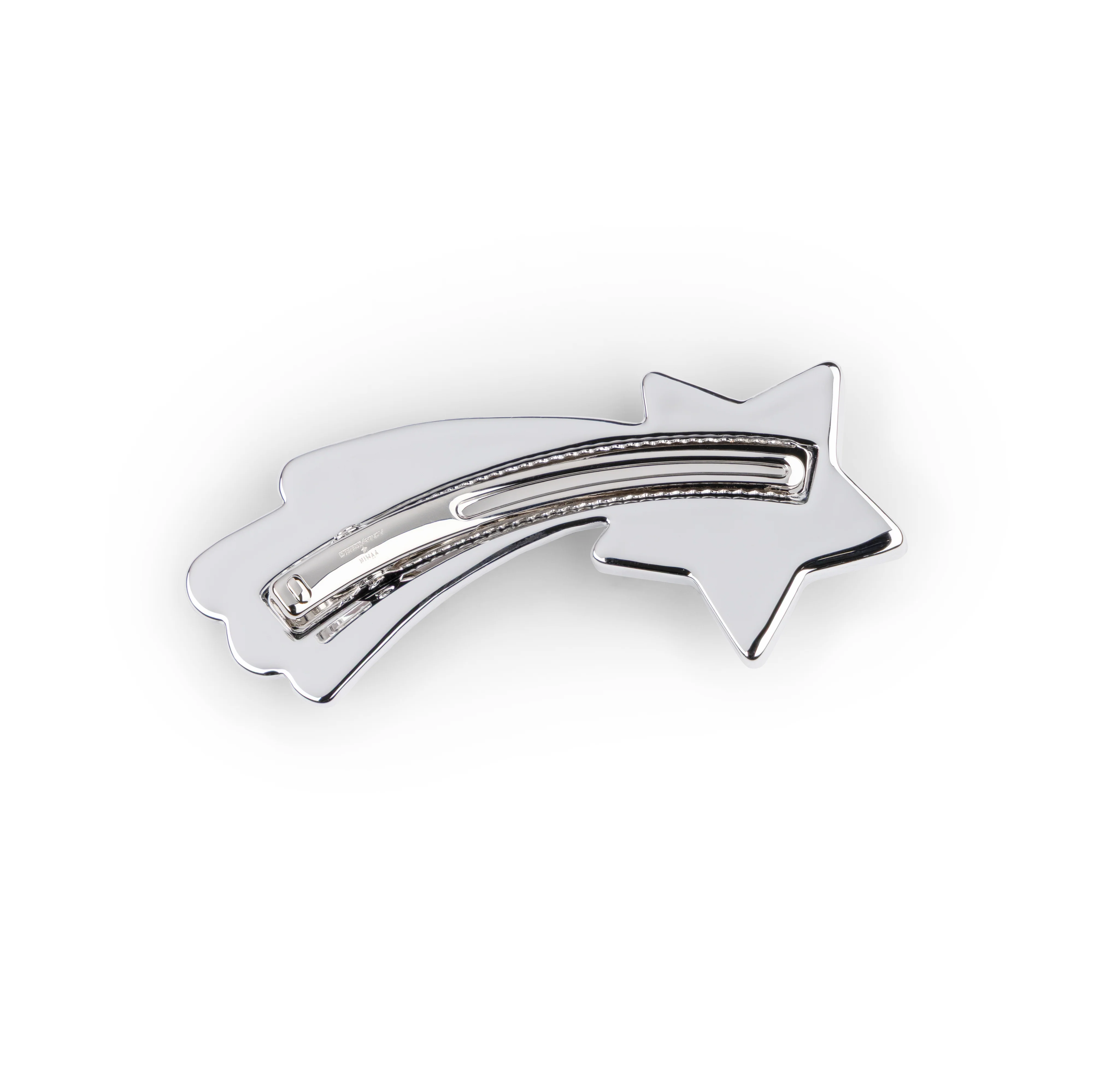 SILVER ASHLEY WILLIAMS X YVMIN  STAR HAIR CLIP - Image 3