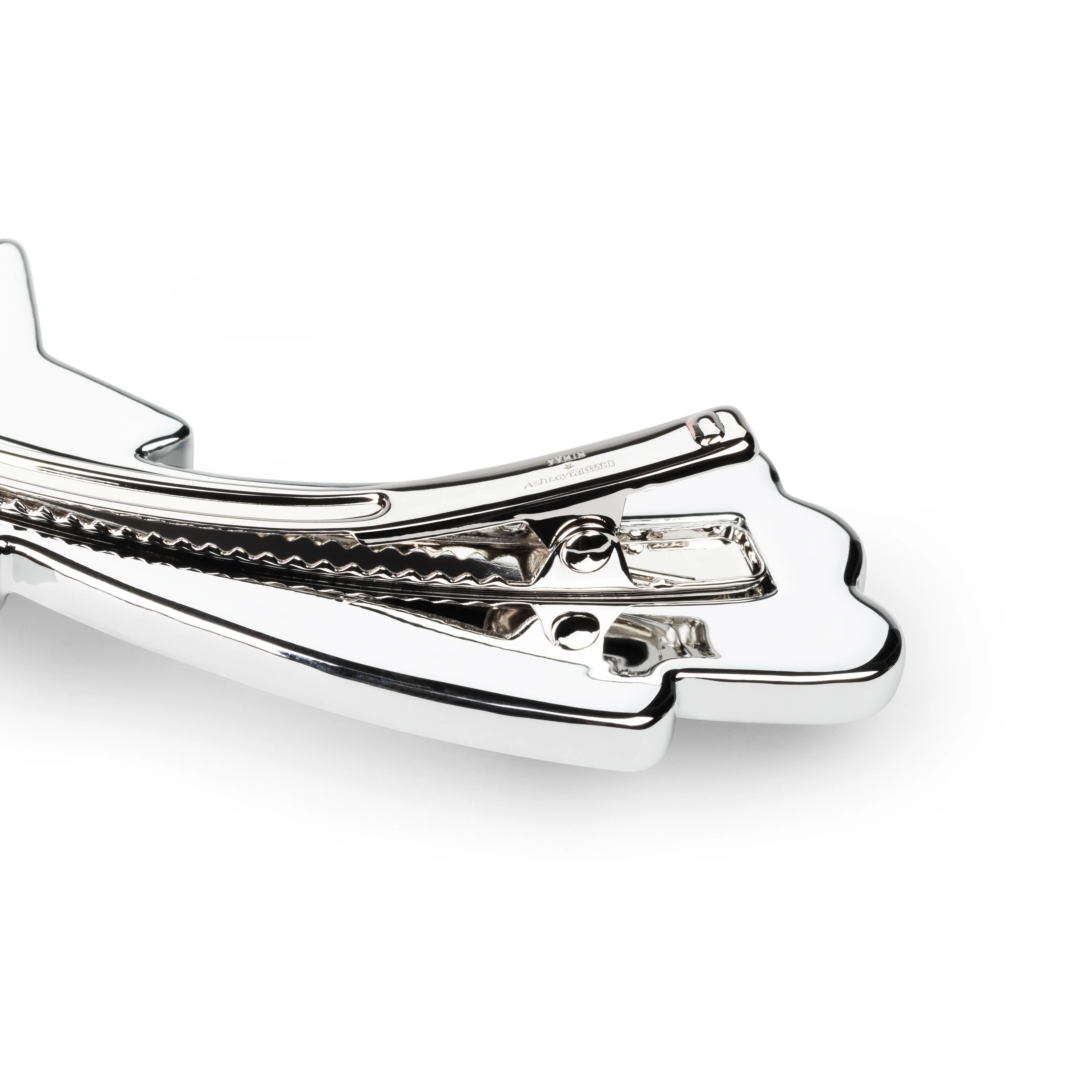 SILVER ASHLEY WILLIAMS X YVMIN  STAR HAIR CLIP - Image 4