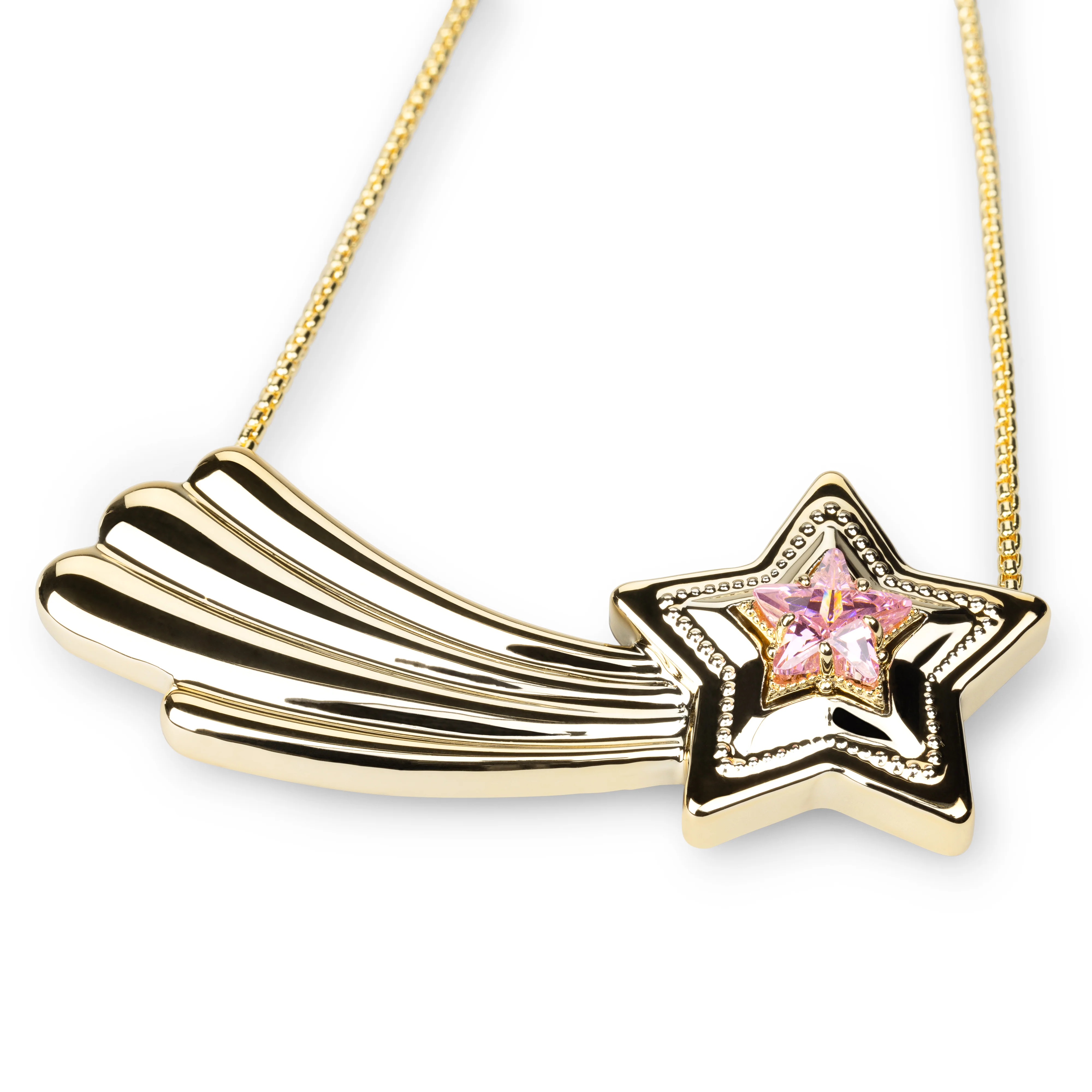 GOLD ASHLEY WILLIAMS X YVMIN STAR NECKLACE - Image 3