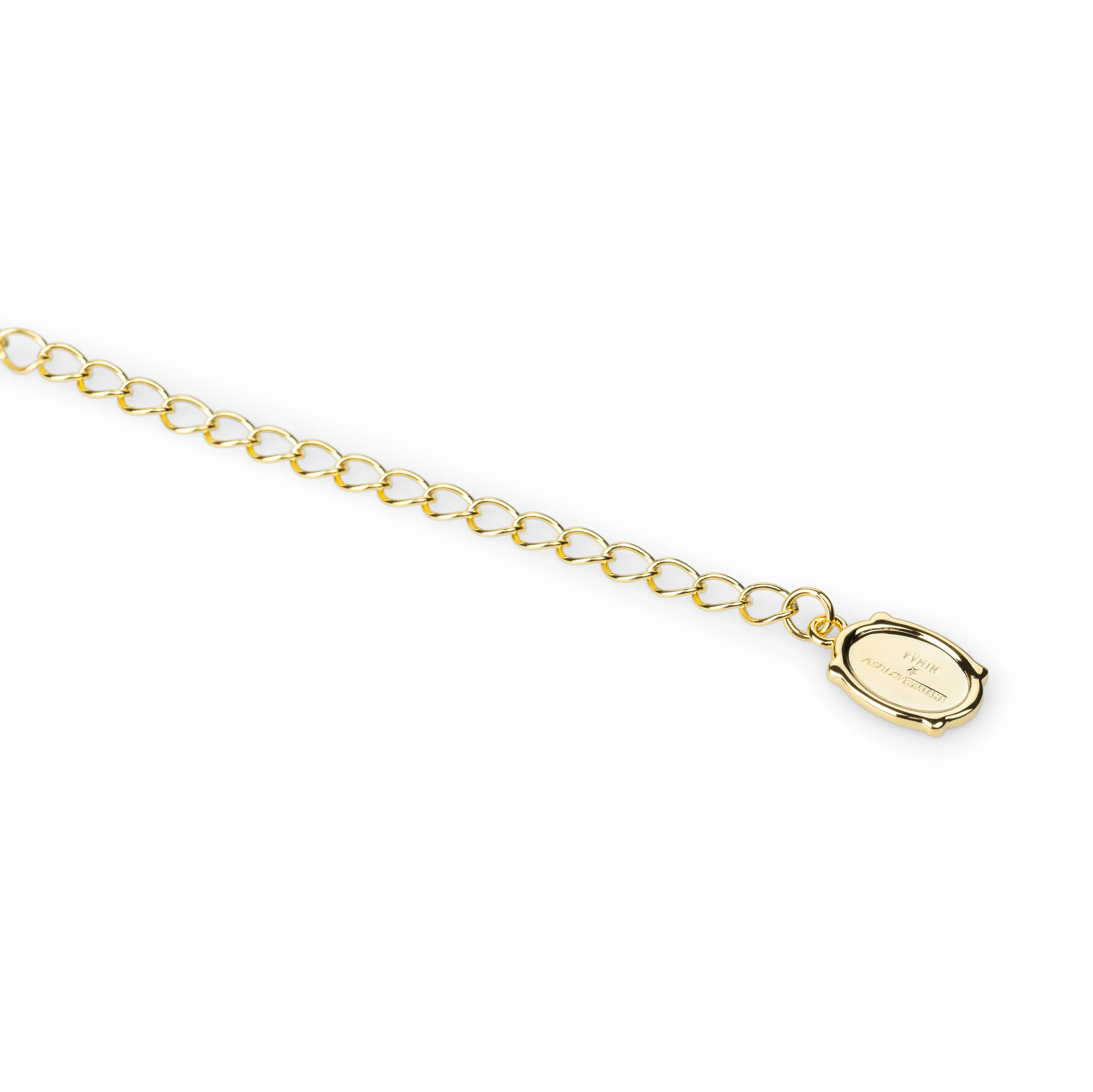 GOLD ASHLEY WILLIAMS X YVMIN STAR NECKLACE - Image 4