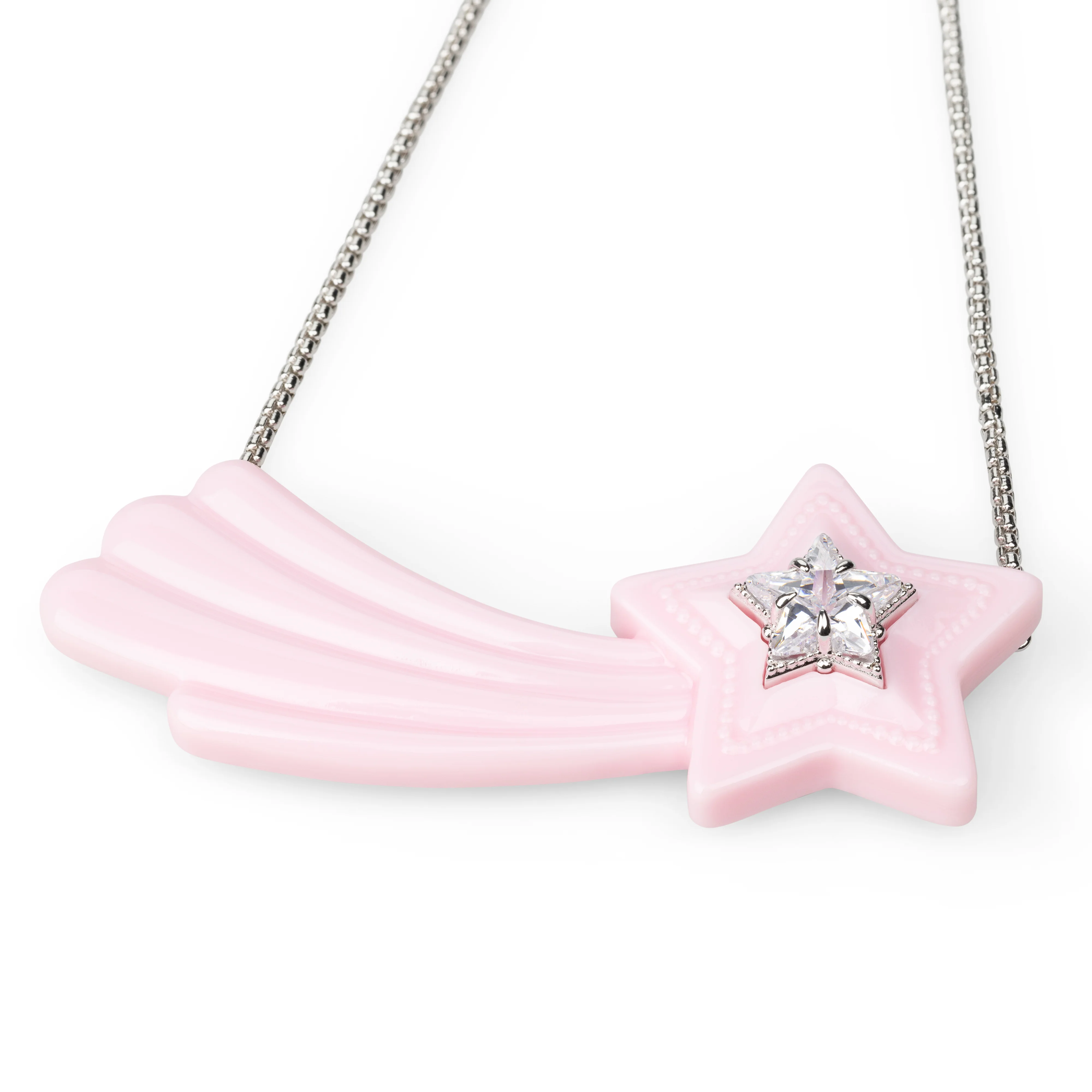 PINK ASHLEY WILLIAMS X YVMIN STAR NECKLACE - Image 3