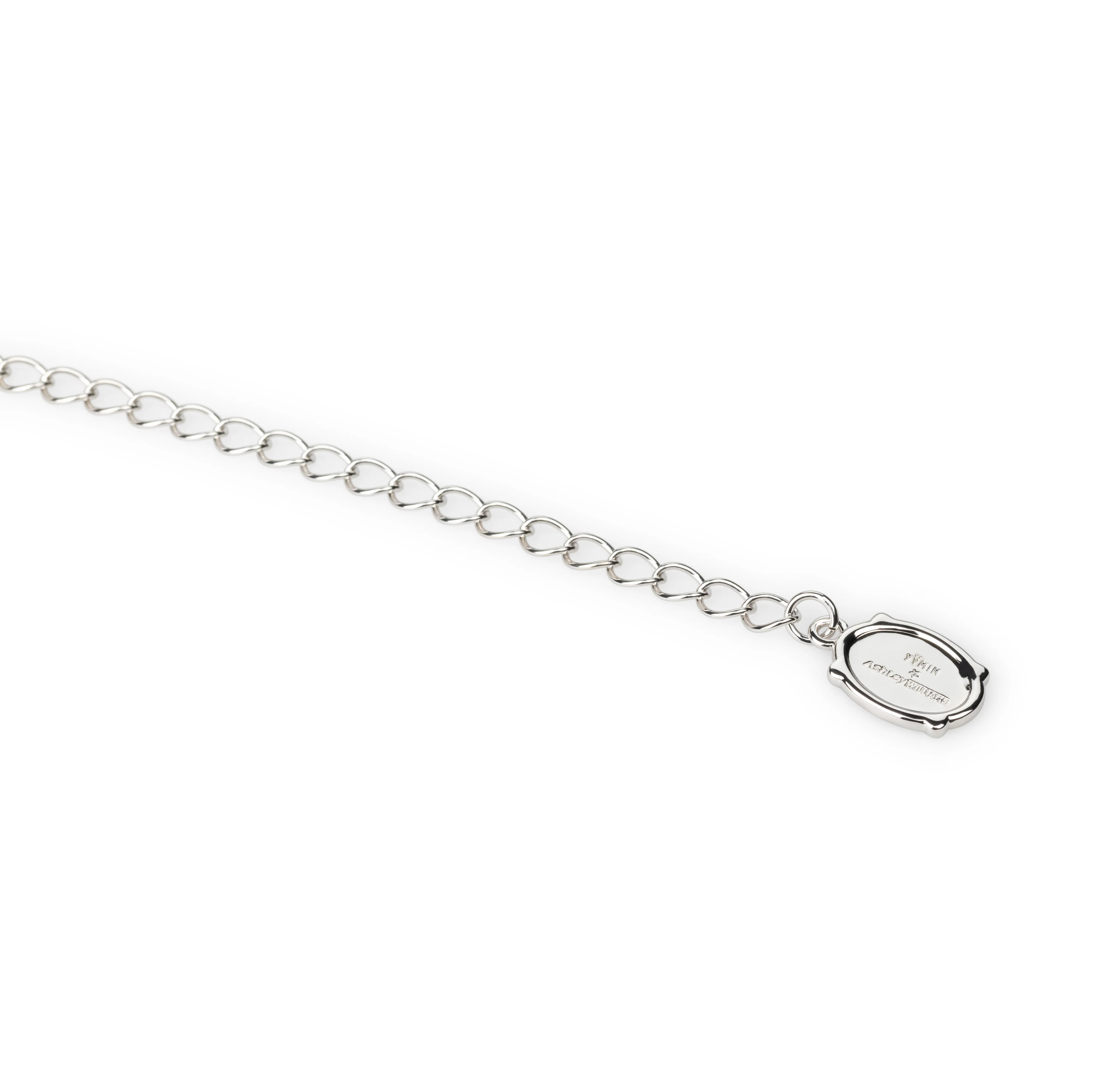 PINK ASHLEY WILLIAMS X YVMIN STAR NECKLACE - Image 4
