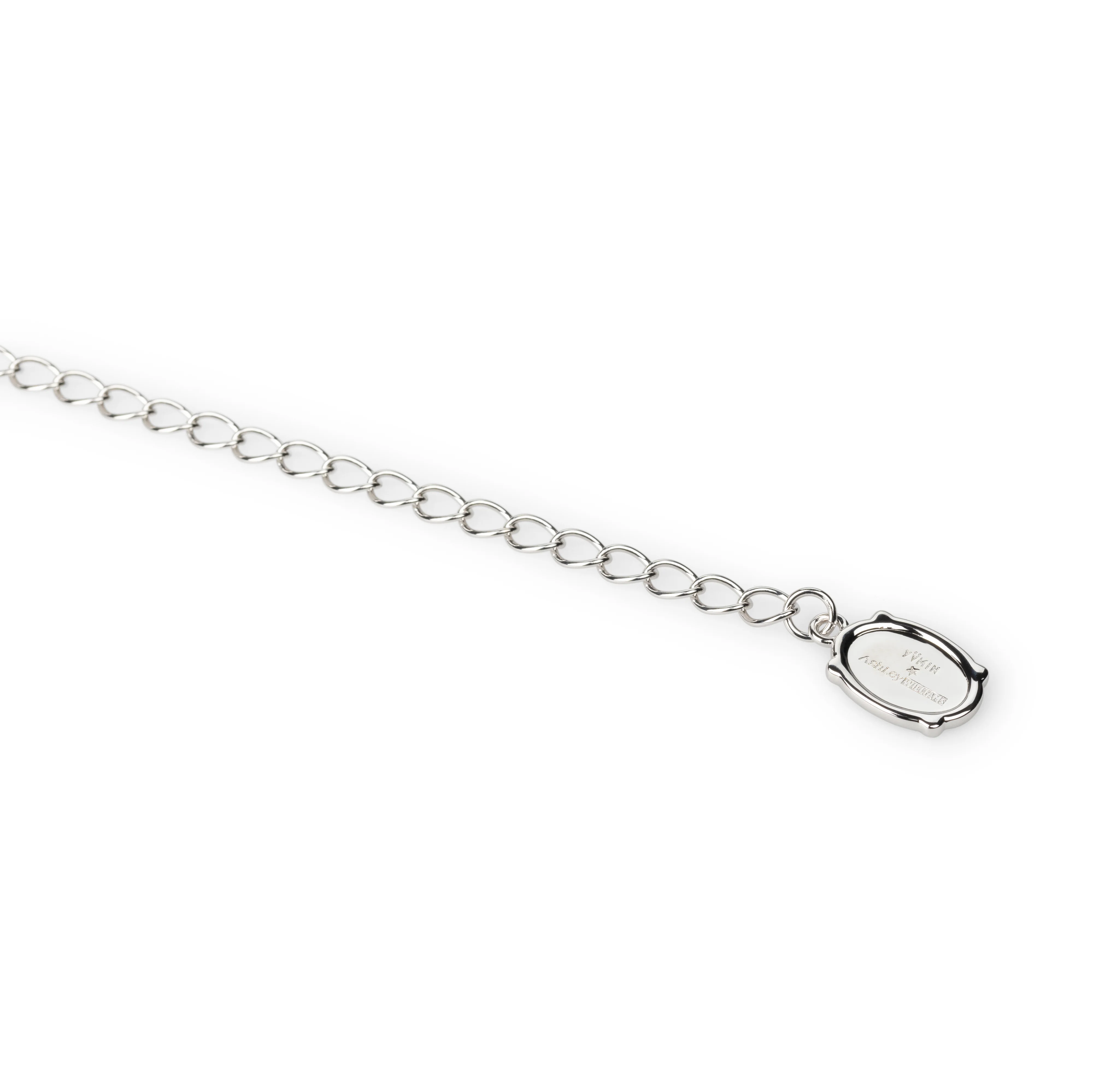 SILVER ASHLEY WILLIAMS X YVMIN  STAR NECKLACE - Image 4