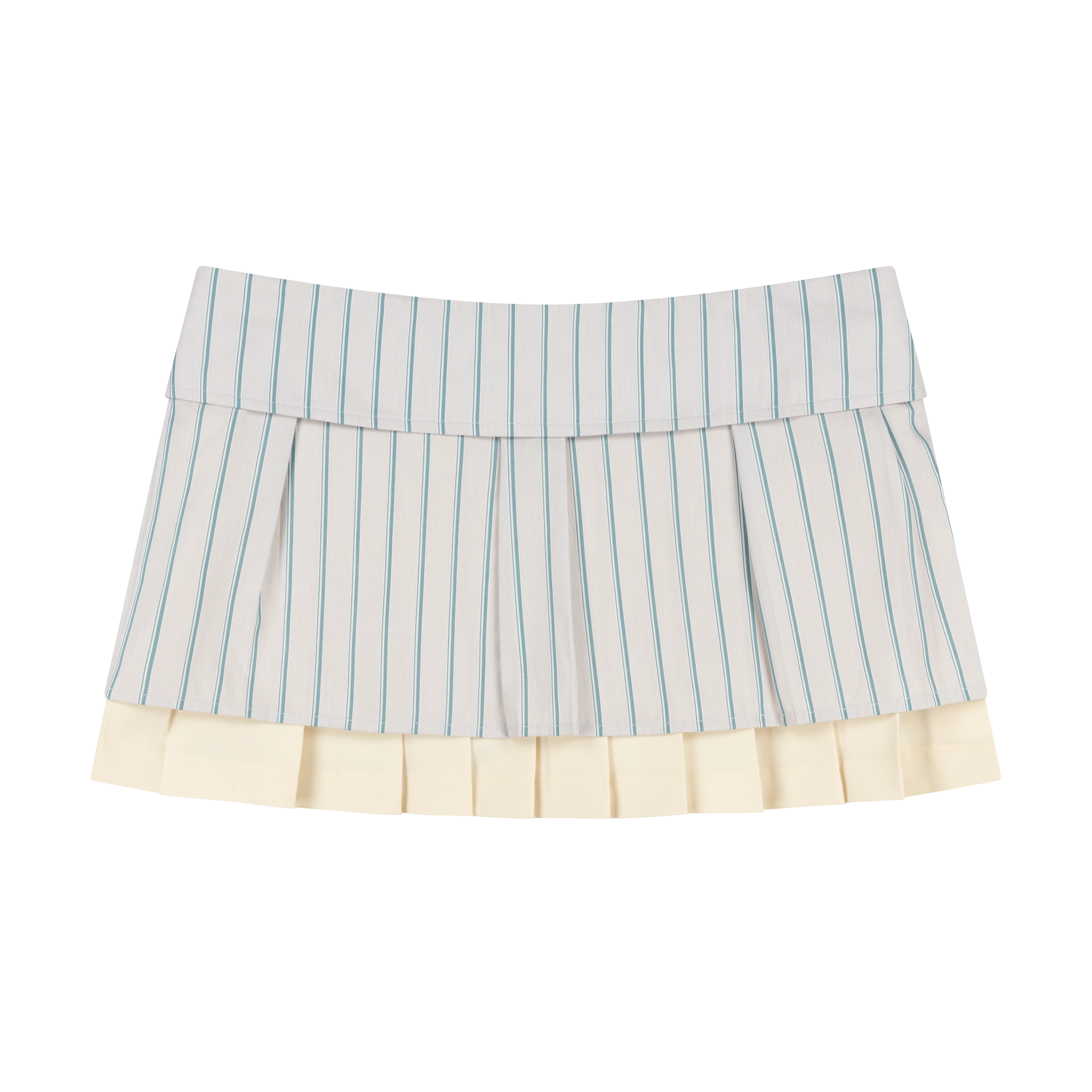 STRIPE COLLAR MINI SKORT - Image 3