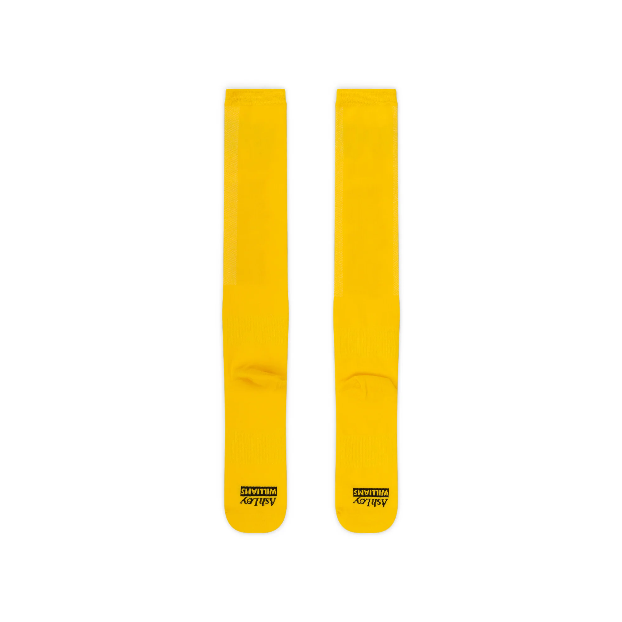 YELLOW SUFFER BOW KNEE SOCKS - Image 2