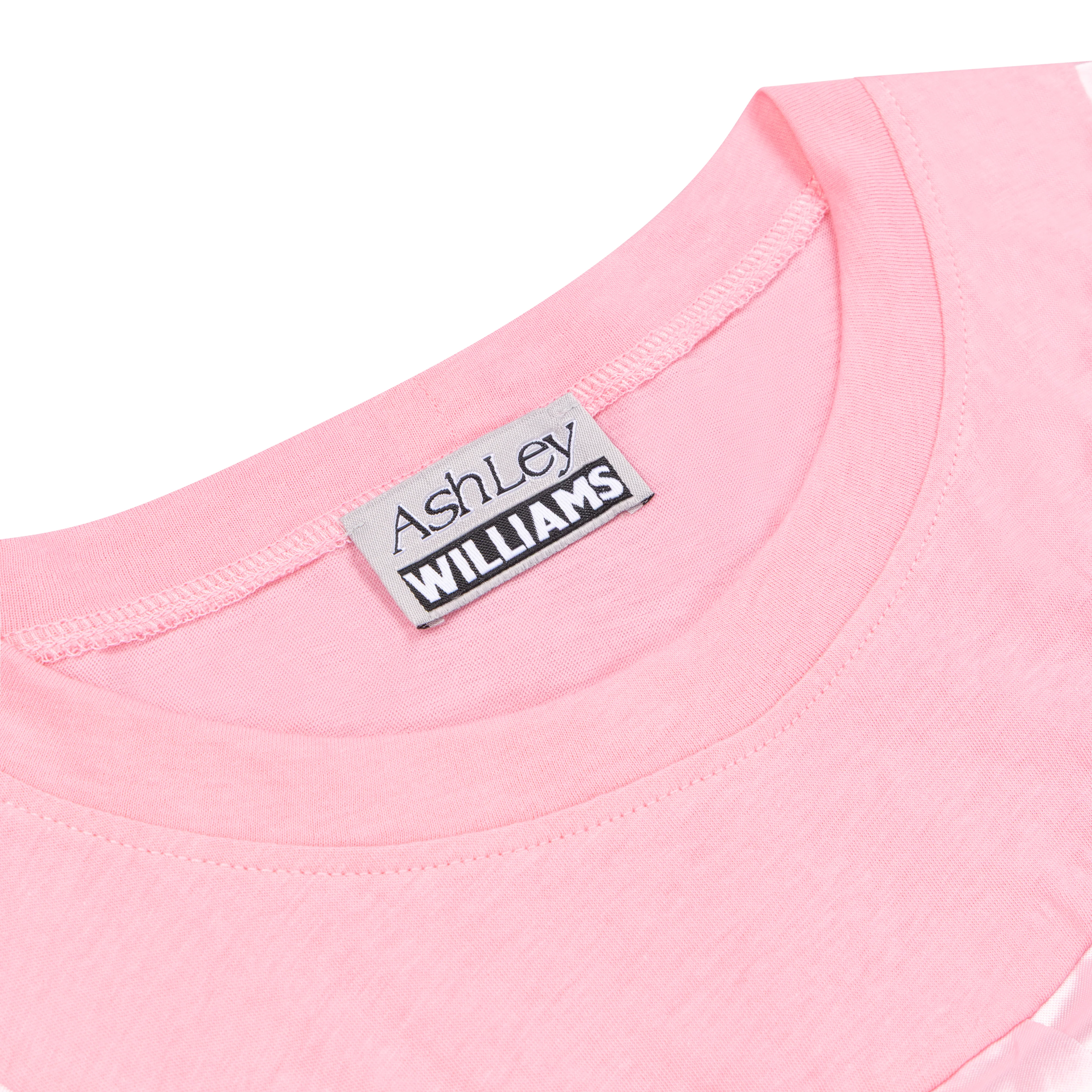 PINK T-SHIRT GOWN - Image 4