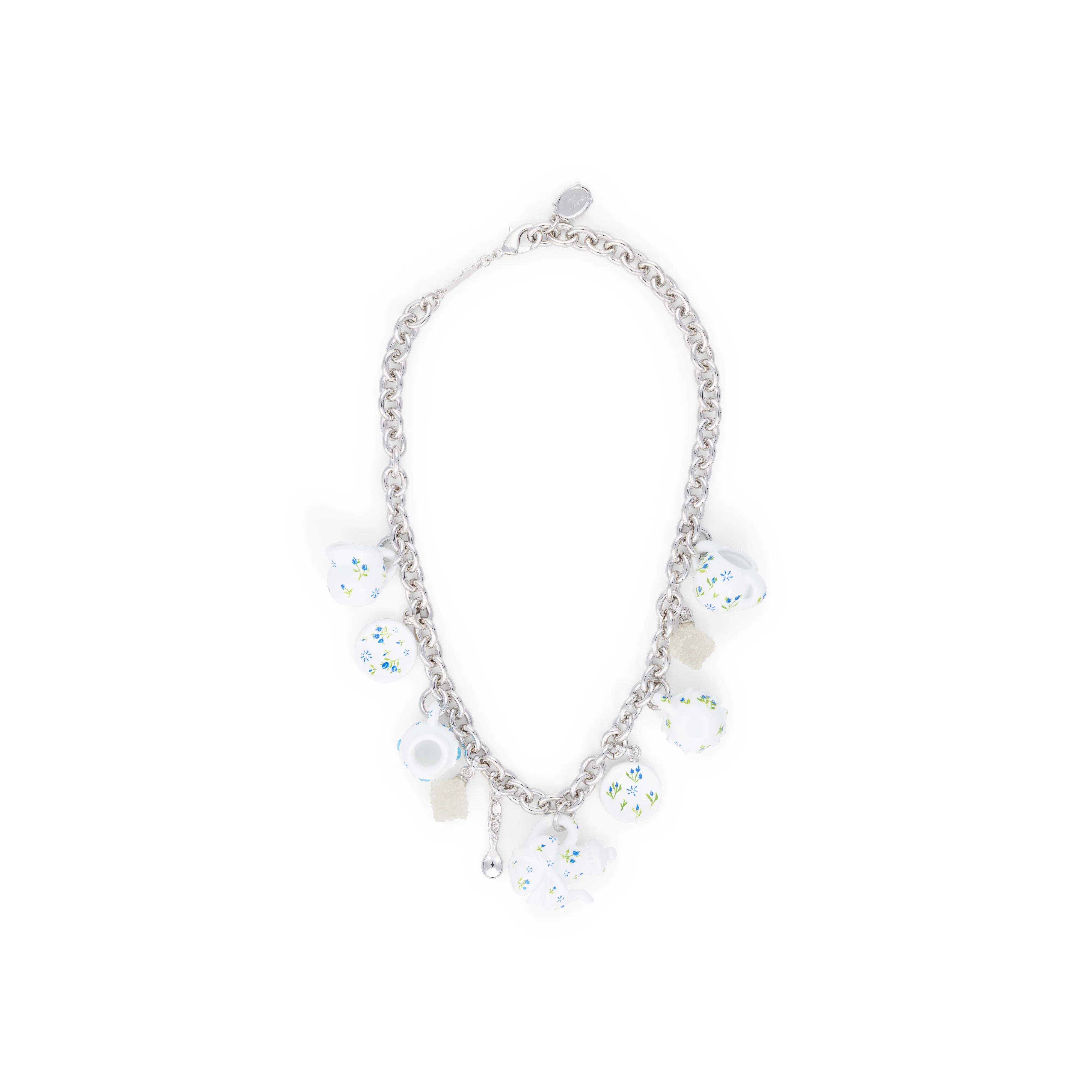 ASHLEY WILLIAMS X YVMIN TEAPOT NECKLACE