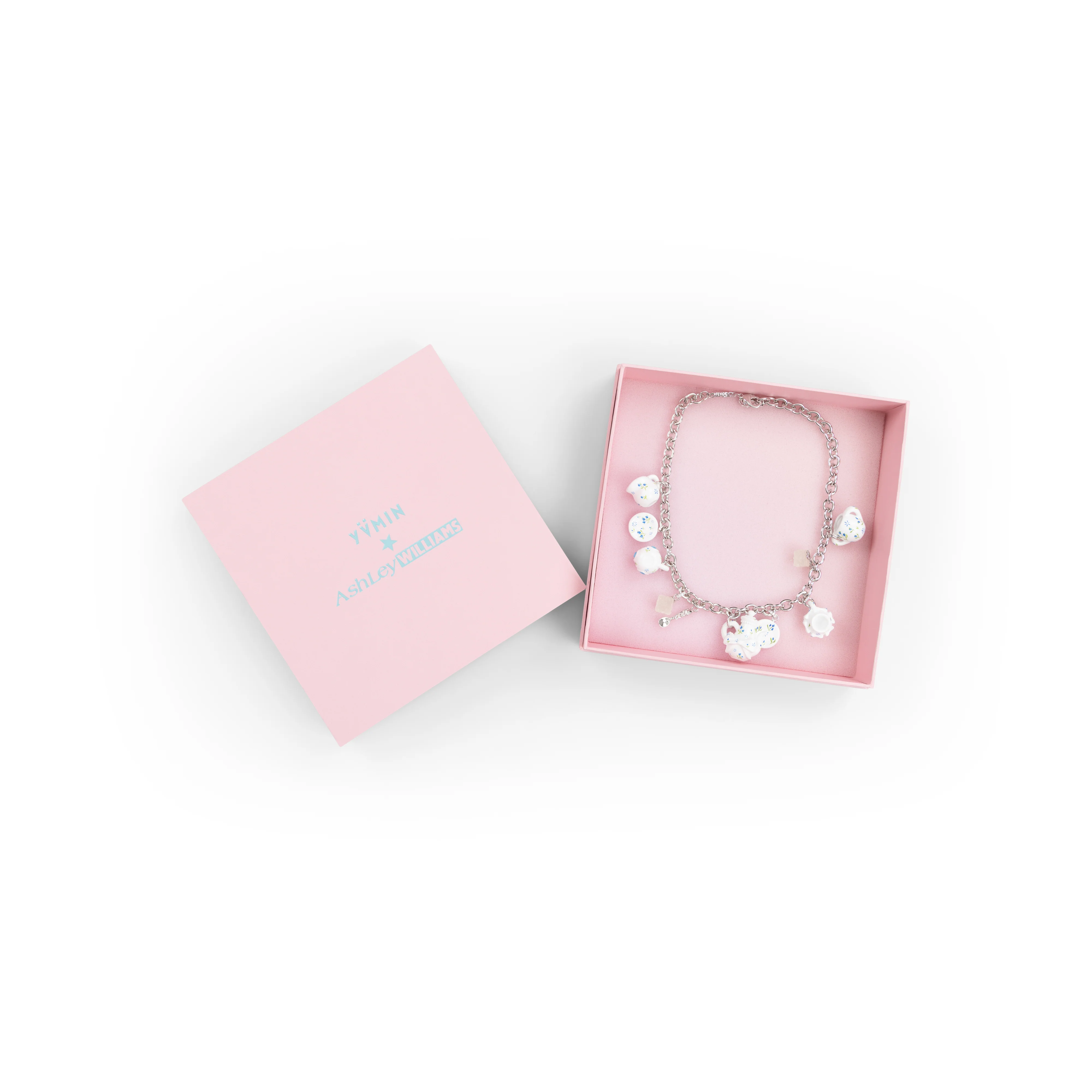 ASHLEY WILLIAMS X YVMIN TEAPOT NECKLACE - Image 2