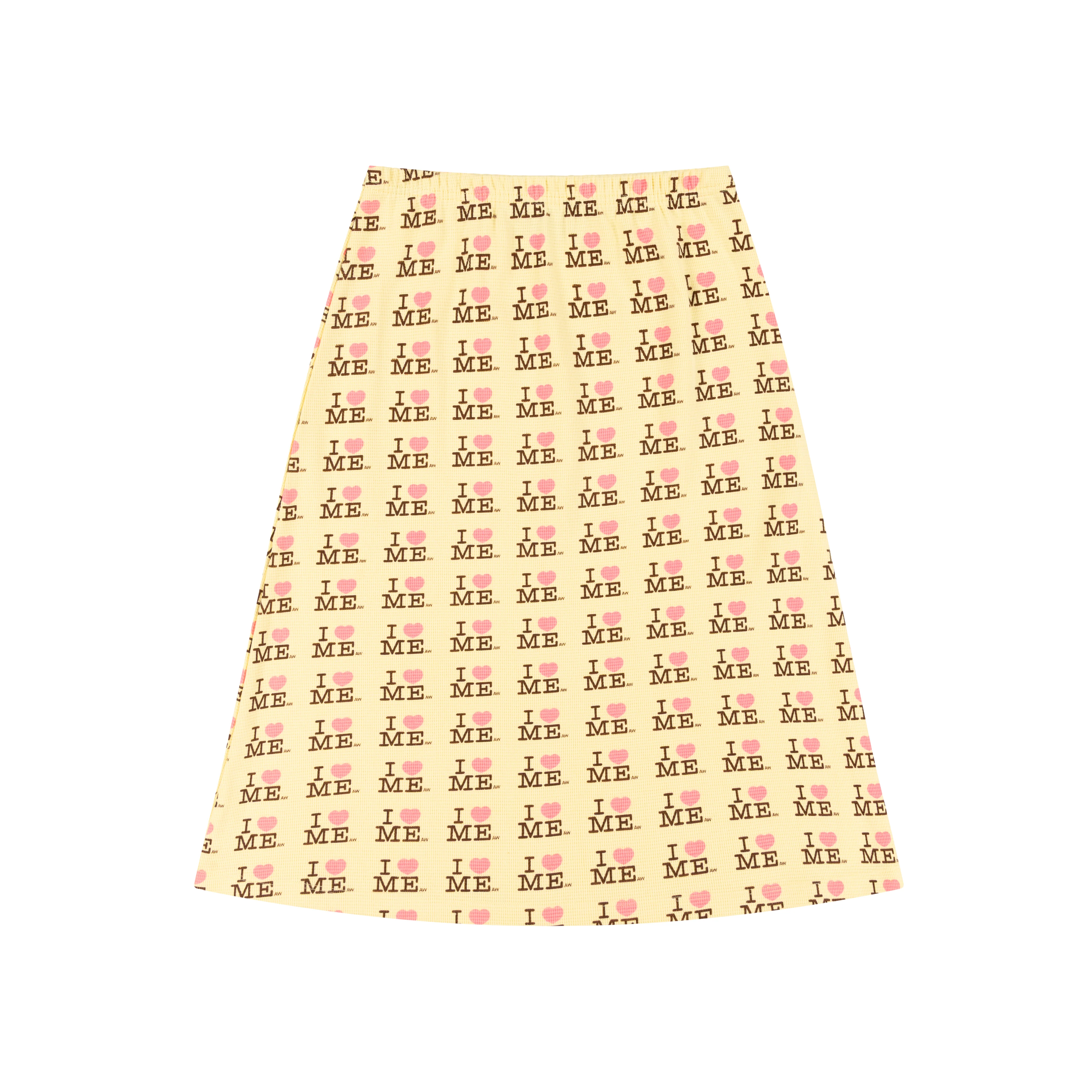 BUTTER I HEART ME THERMAL SKIRT