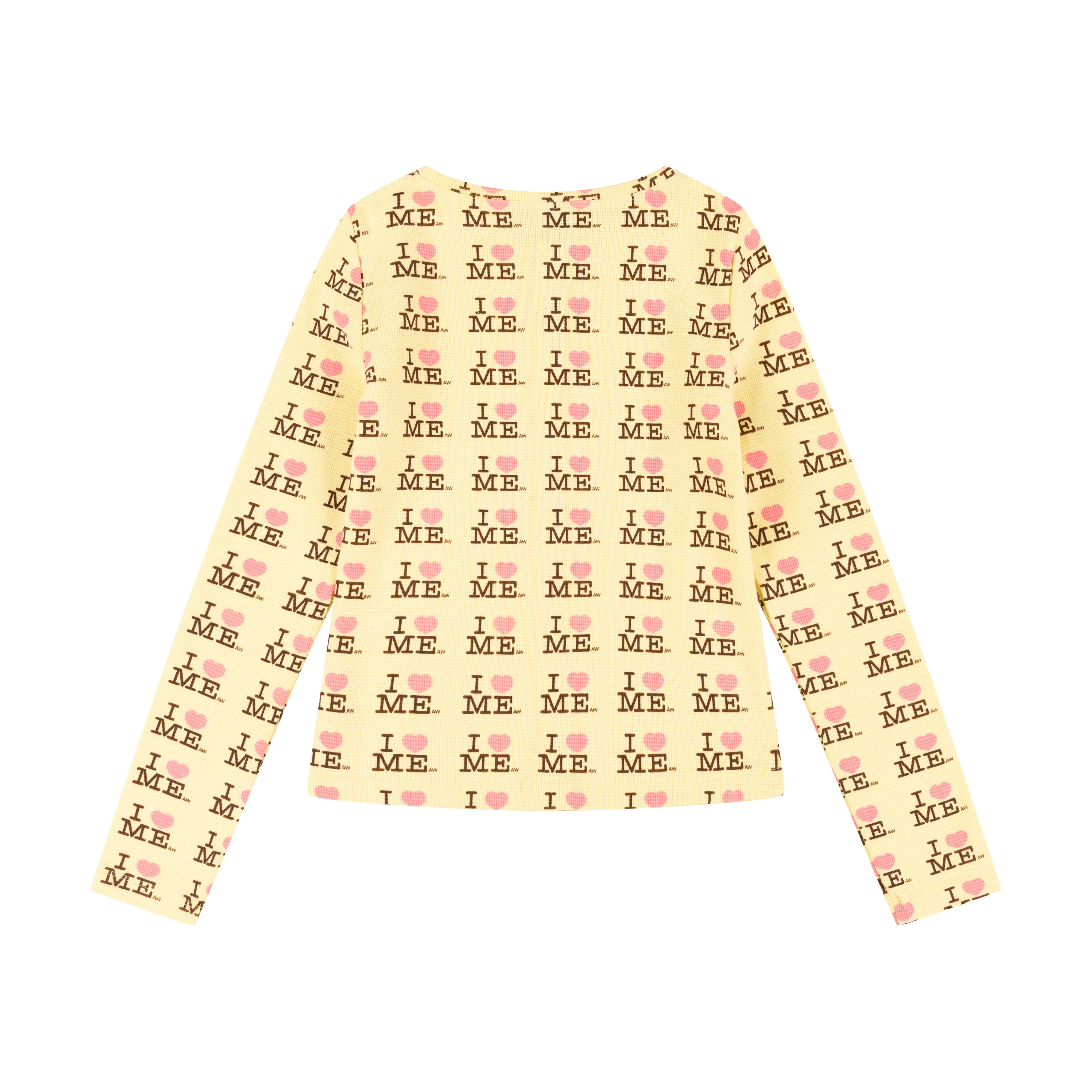BUTTER I HEART ME THERMAL TOP - Image 3