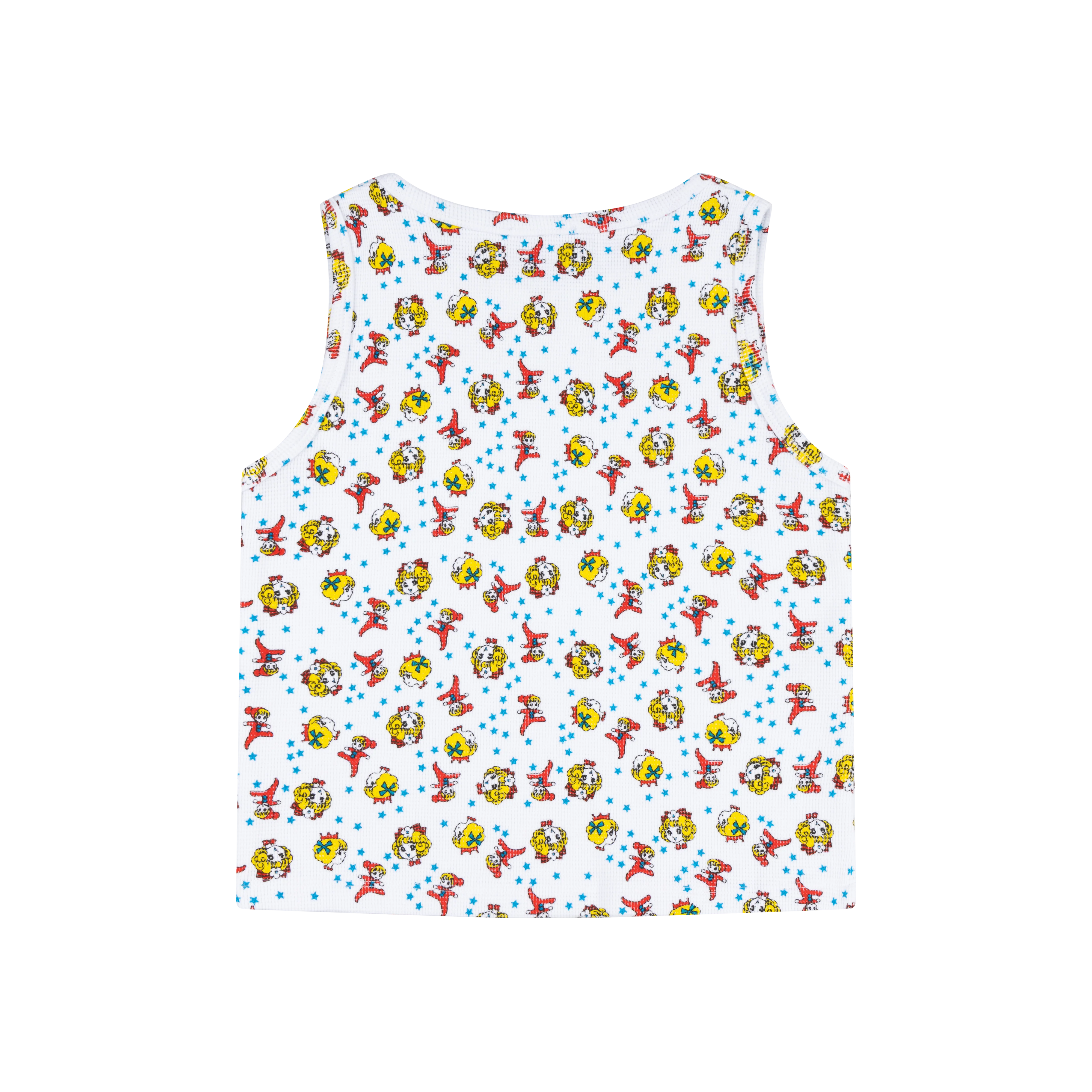 WHITE GIRL BABY THERMAL VEST - Image 3