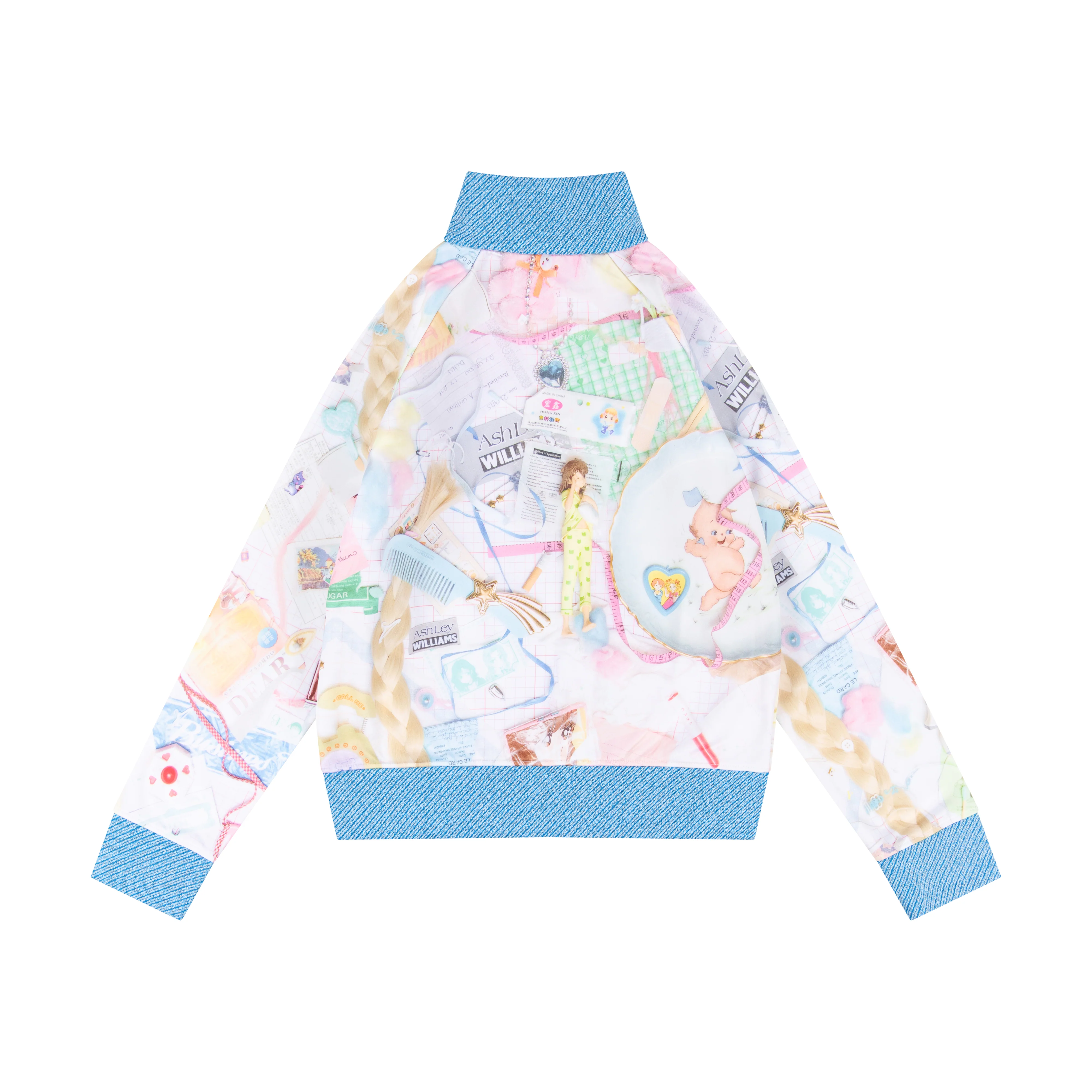 TREASURES TRACK JACKET - Image 3