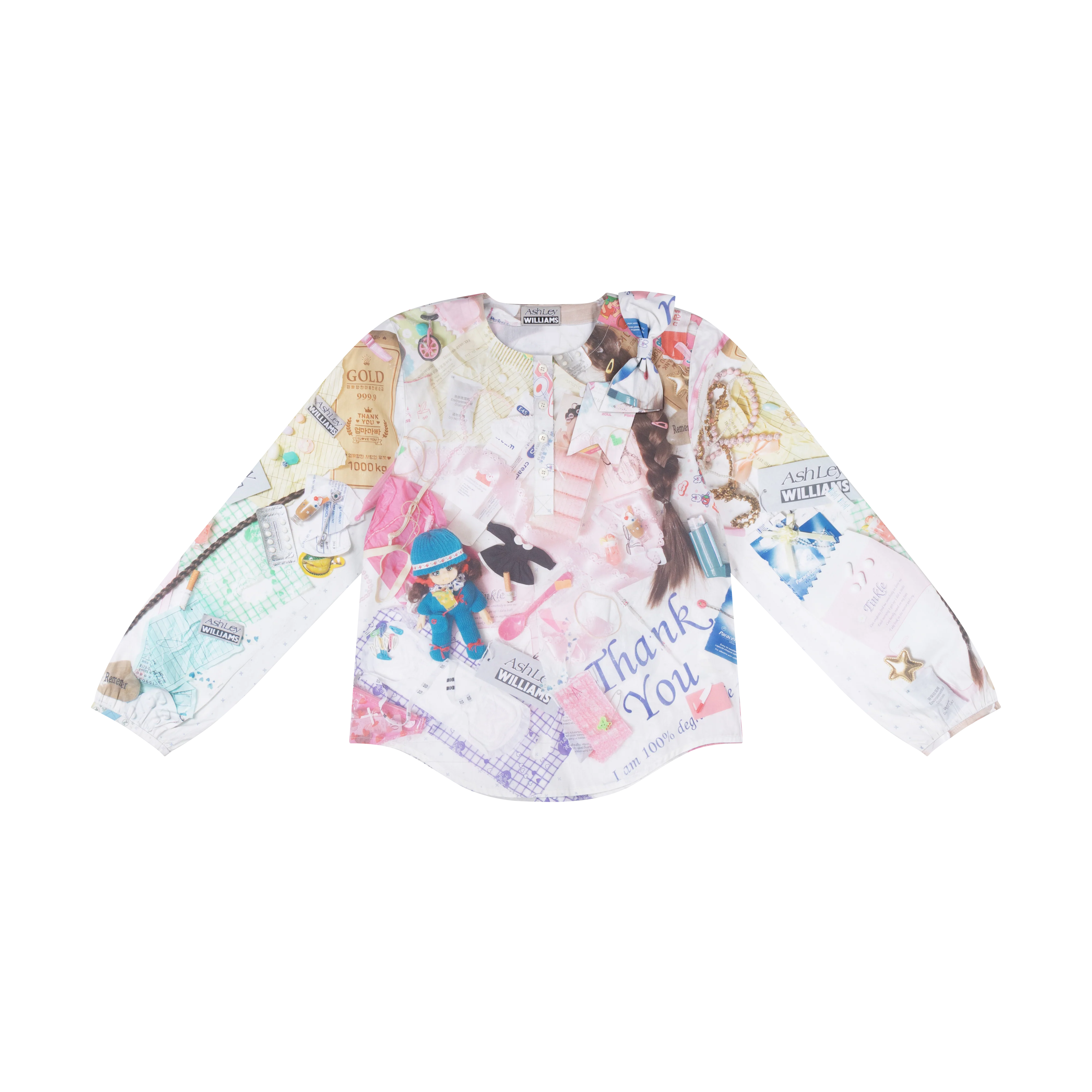 TREASURE BOW SHIRT