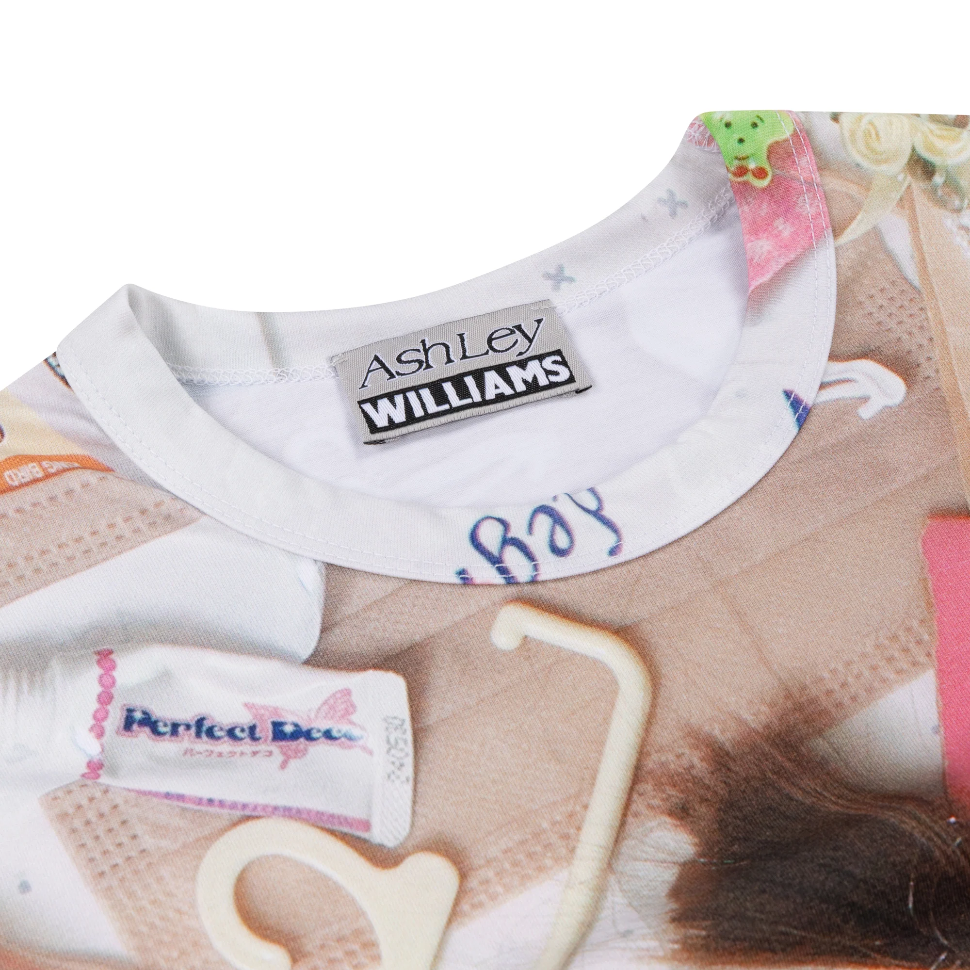 TREASURES LONG SLEEVE JERSEY DRESS - Image 3