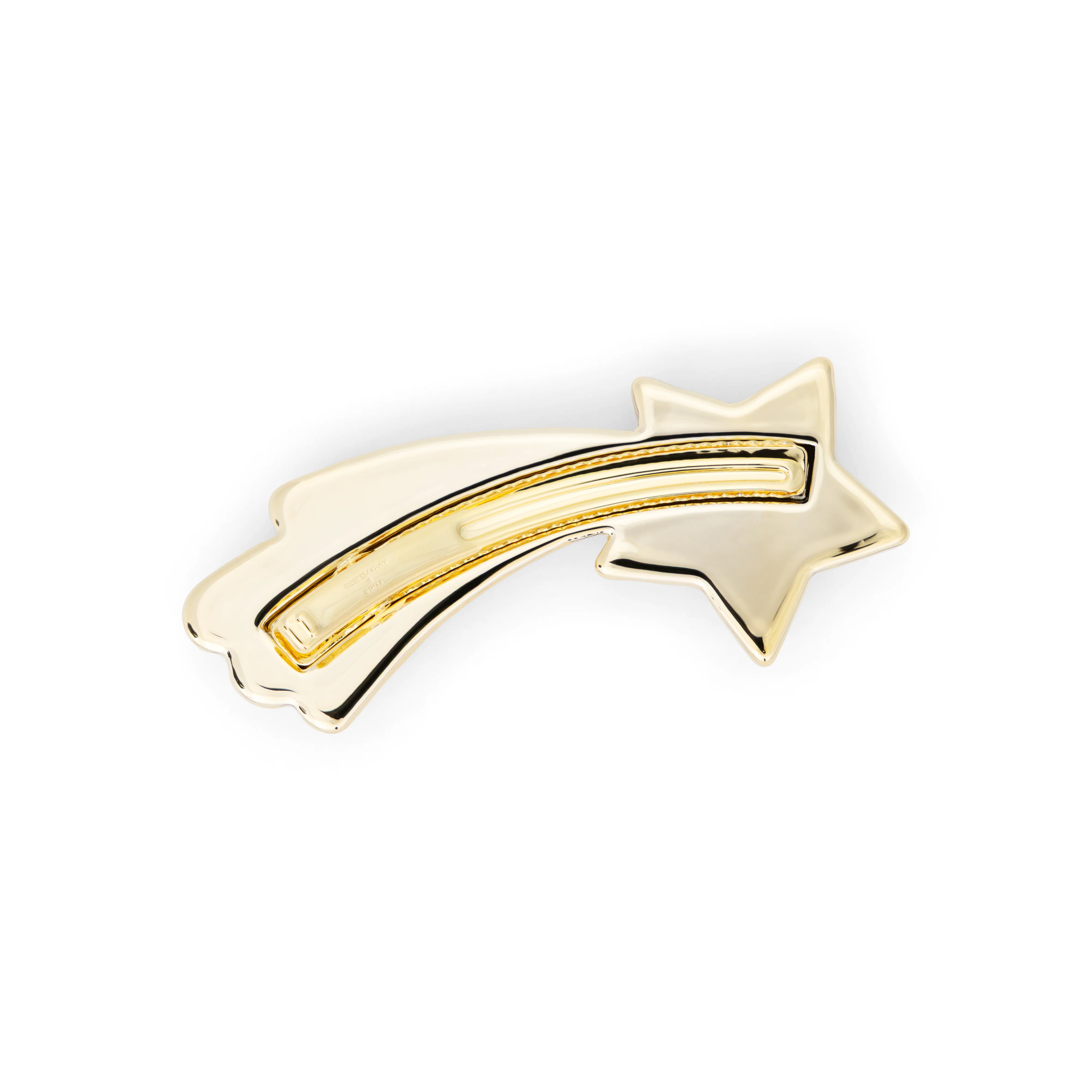 GOLD ASHLEY WILLIAMS X YVMIN  STAR HAIR CLIP - Image 3