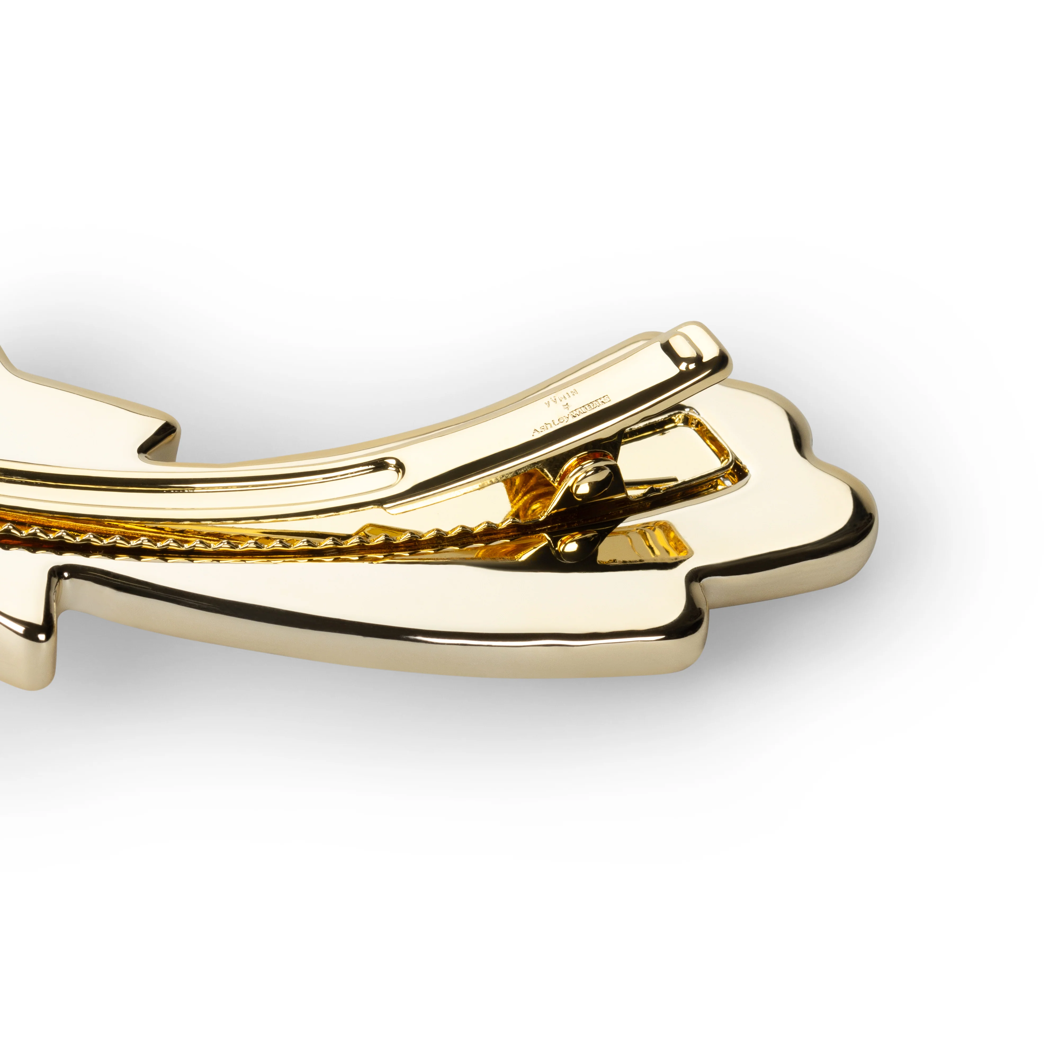 GOLD ASHLEY WILLIAMS X YVMIN  STAR HAIR CLIP - Image 4